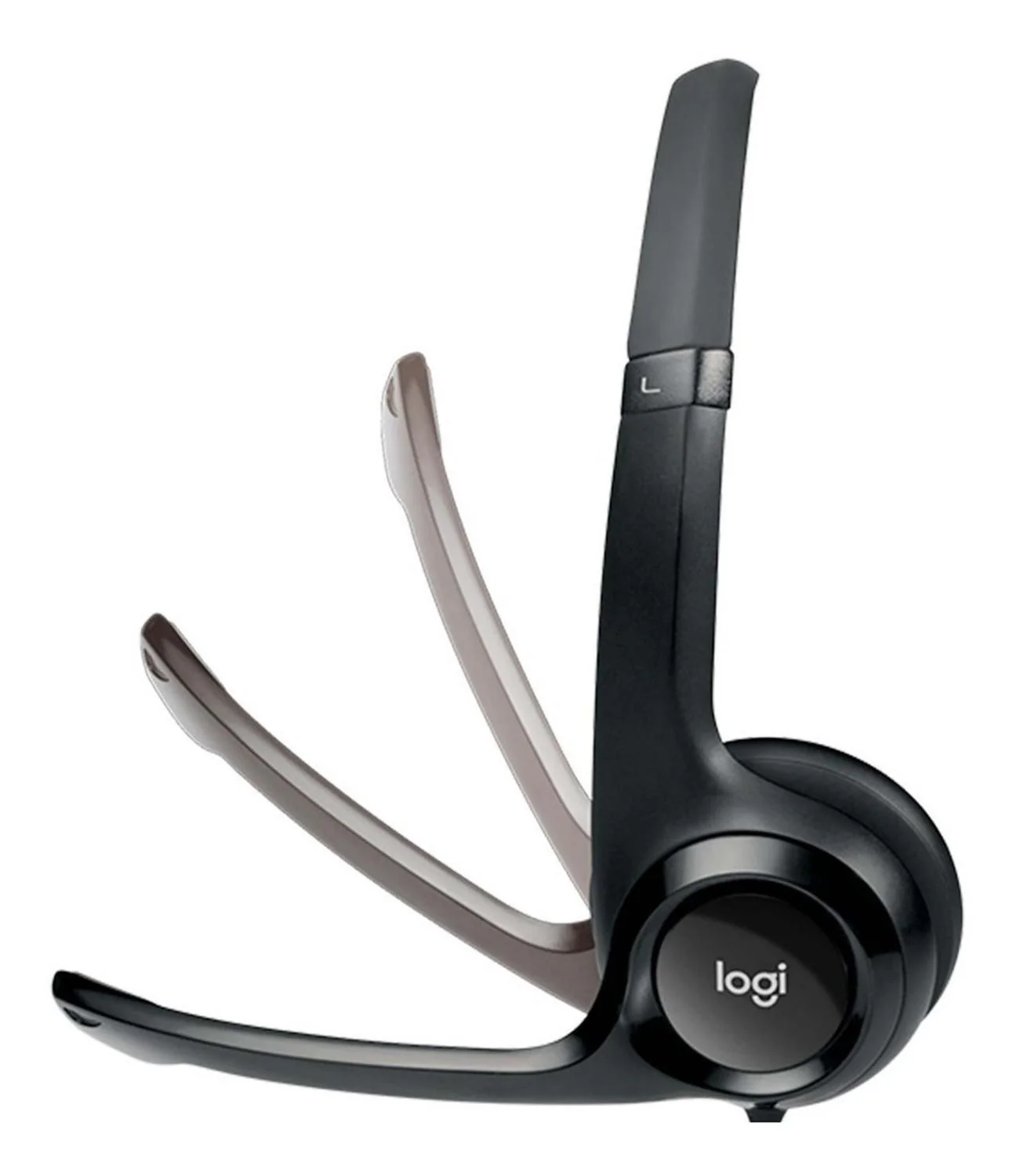 Audifonos LOGITECH H390 USB Negro 981-000060 - Image 2