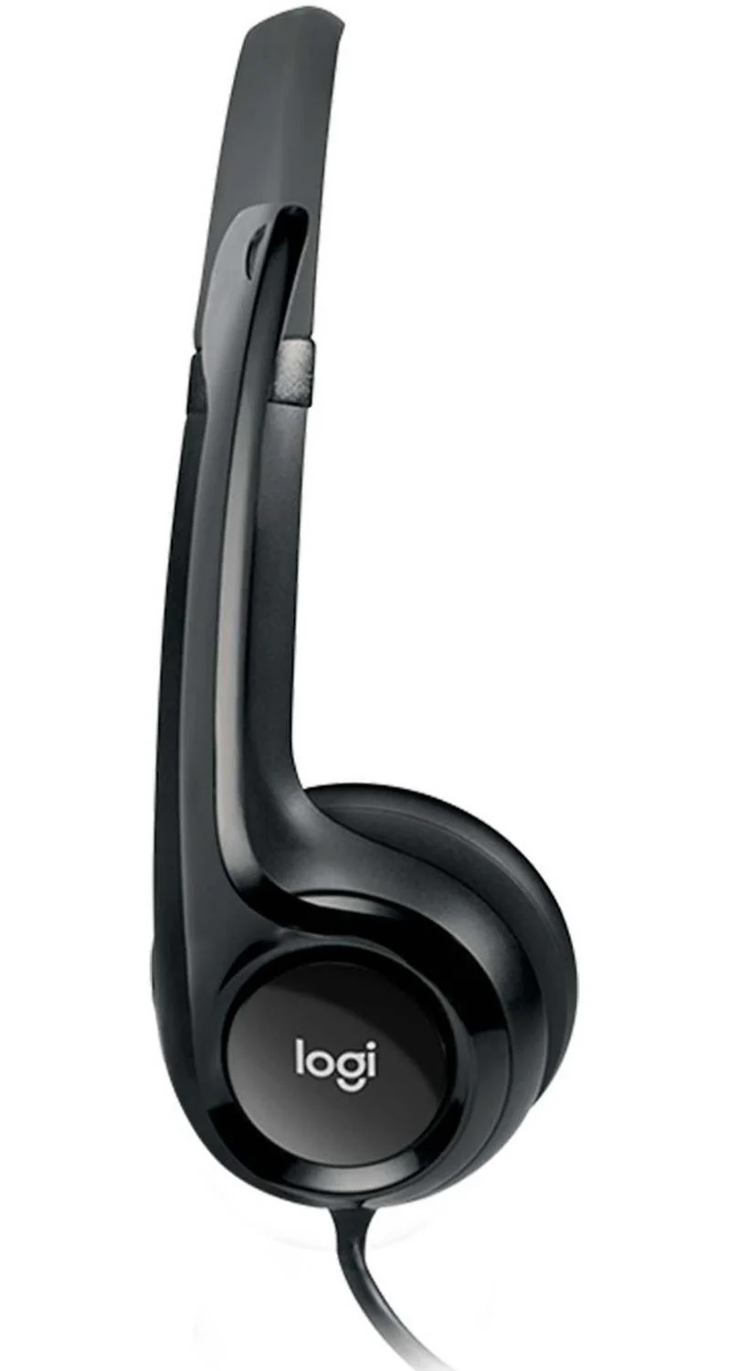 Audifonos LOGITECH H390 USB Negro 981-000060 - Image 4