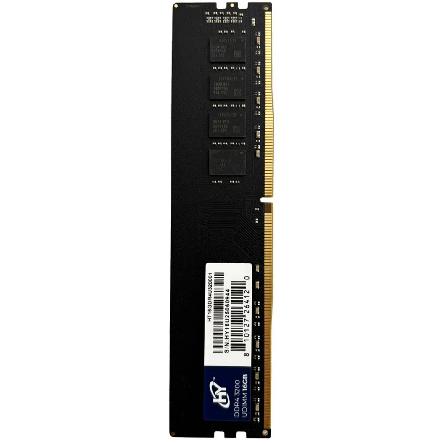 Memoria RAM DDR4 16GB 3200MHz HYUNDAI 1x16GB Negro HT16GDR4U320001