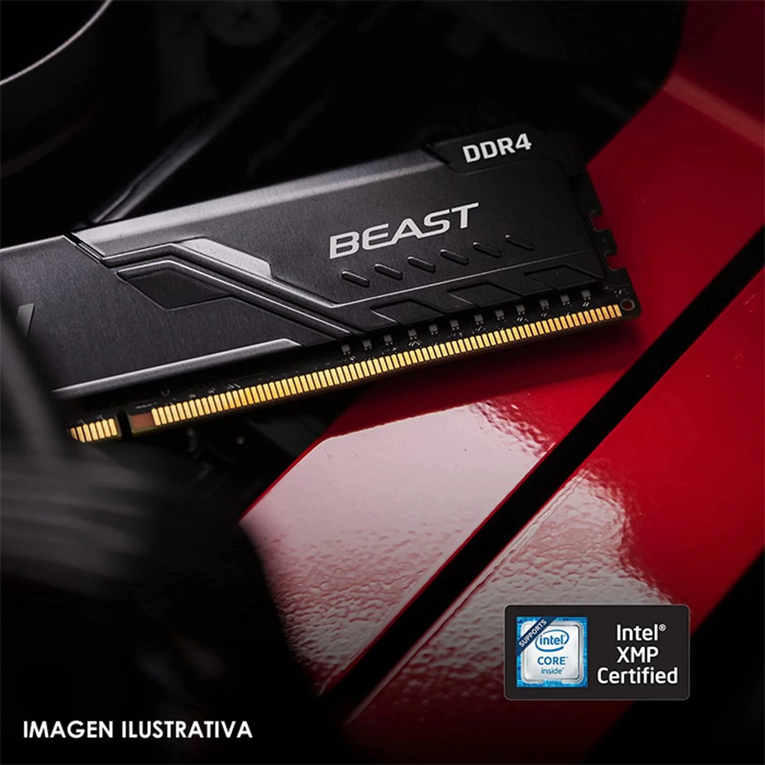 Memoria RAM DDR4 16GB 3200MHz KINGSTON FURY BEAST 1x16GB - Image 5