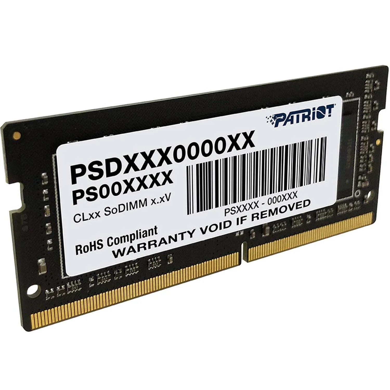 Memoria RAM DDR4 16GB 3200MHZ PATRIOT SIGNATURE 1x16GB Laptop PSD416G32002S - Image 4