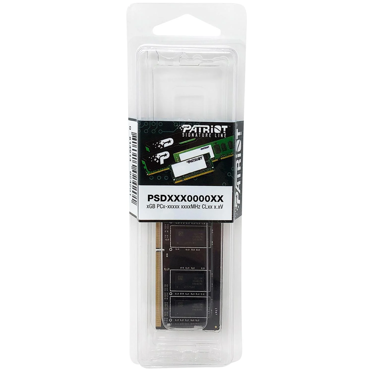 Memoria RAM DDR4 16GB 3200MHZ PATRIOT SIGNATURE 1x16GB Laptop PSD416G32002S - Image 5