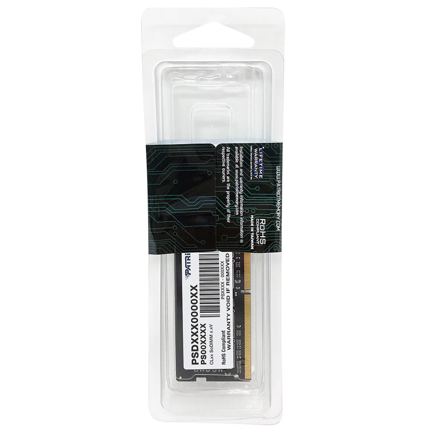 Memoria RAM DDR4 16GB 3200MHZ PATRIOT SIGNATURE 1x16GB Laptop PSD416G32002S - Image 6