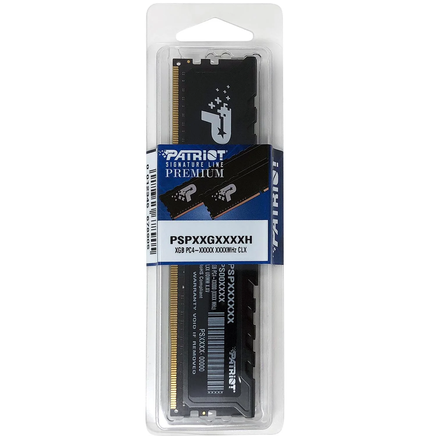 Memoria RAM DDR4 16GB 3200MHZ PATRIOT SIGNATURE PREMIUM 1x16GB PSP416G320081H1 - Image 4