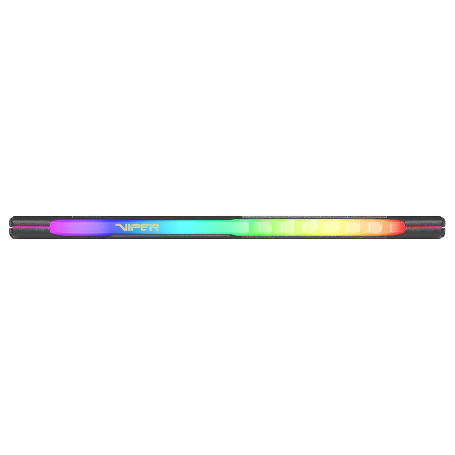 Memoria RAM DDR4 16GB 3200MHz PATRIOT VIPER STEEL RGB 1x16GB Negro PVSR416G320C8 - Image 4