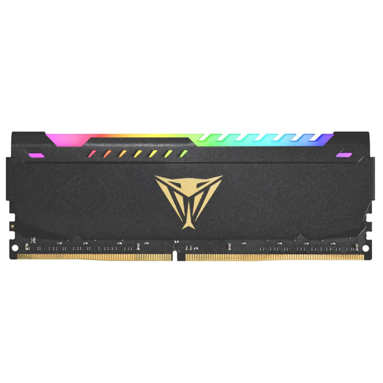 Memoria RAM DDR4 16GB 3200MHz PATRIOT VIPER STEEL RGB 2x8GB Negro PVSR416G320C8K - Image 2