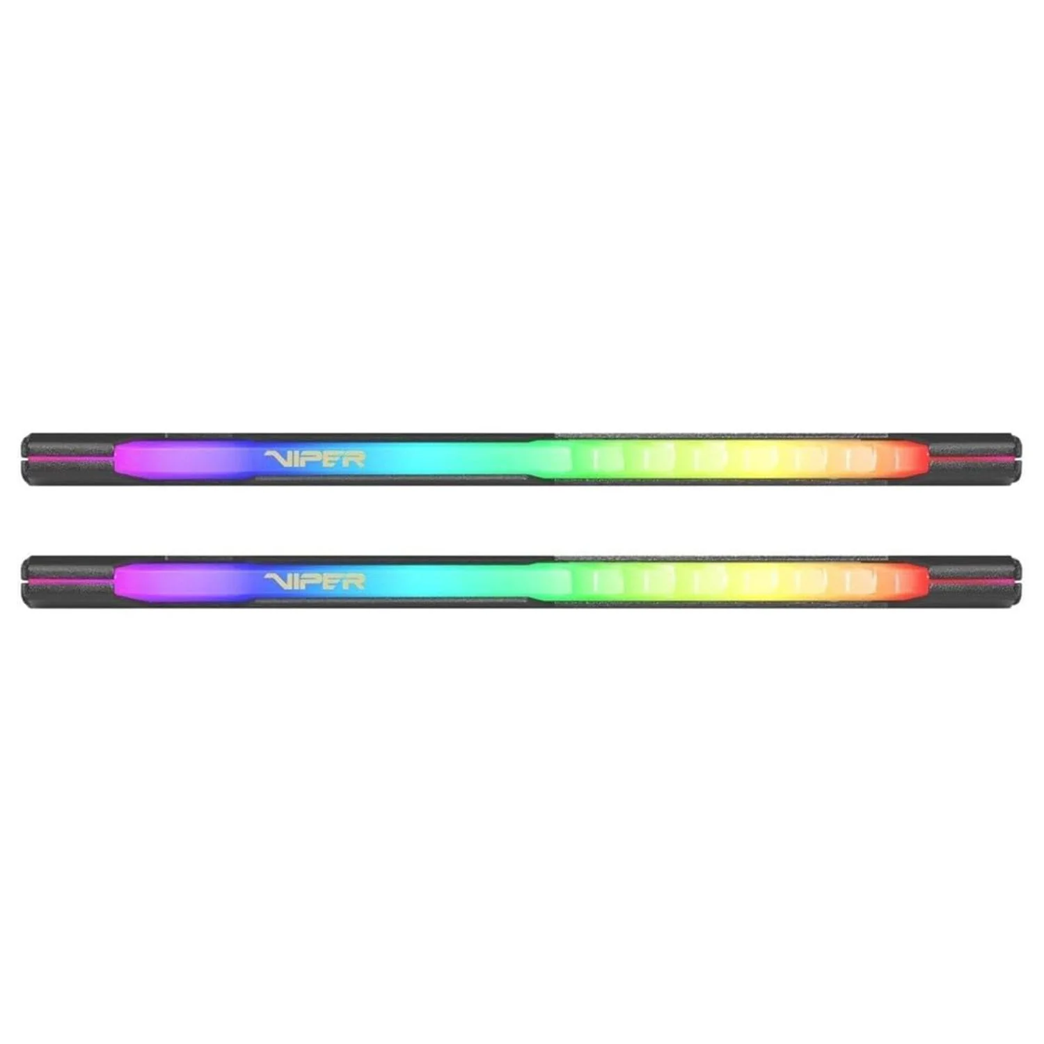 Memoria RAM DDR4 16GB 3200MHz PATRIOT VIPER STEEL RGB 2x8GB Negro PVSR416G320C8K - Image 4