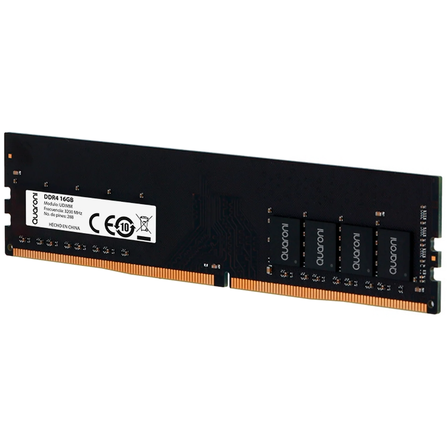 Memoria RAM DDR4 16GB 3200MHz QUARONI 1x16GB CL22 QD4U16G1