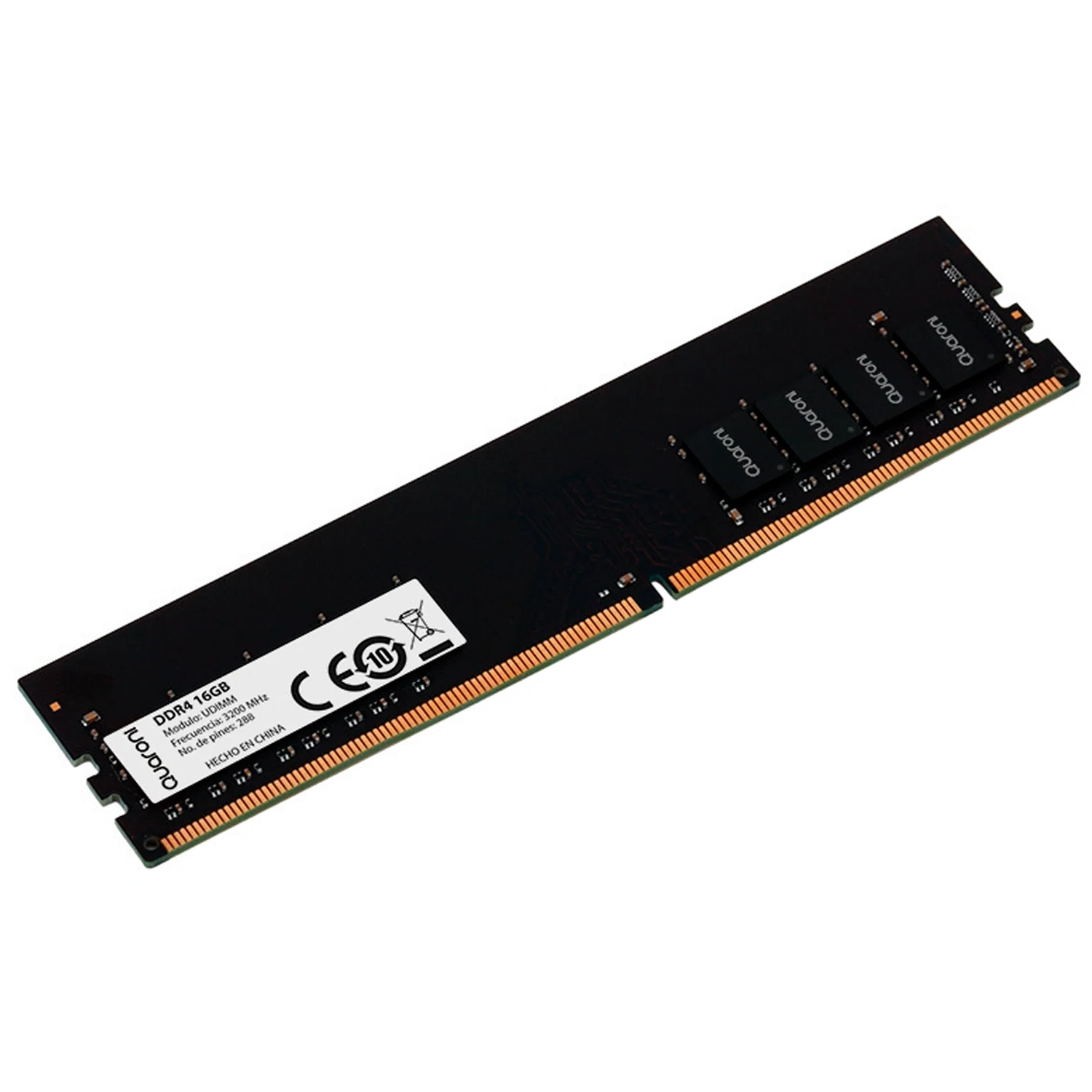 Memoria RAM DDR4 16GB 3200MHz QUARONI 1x16GB CL22 QD4U16G1 - Image 3