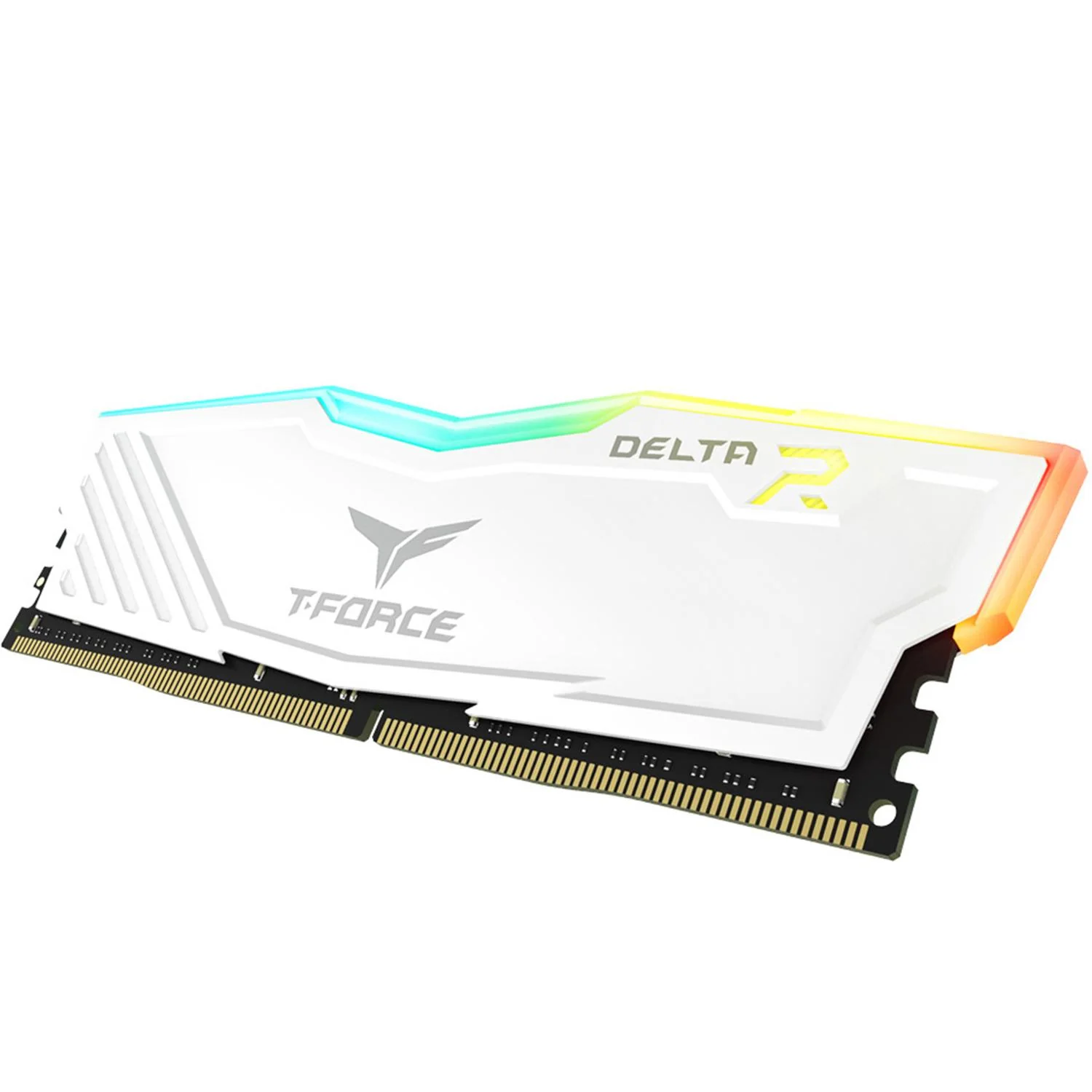 Memoria RAM DDR4 16GB 3200MHZ TEAMGROUP DELTA RGB 2x8GB Blanco TF4D416G3200HC16FDC01 - Image 3