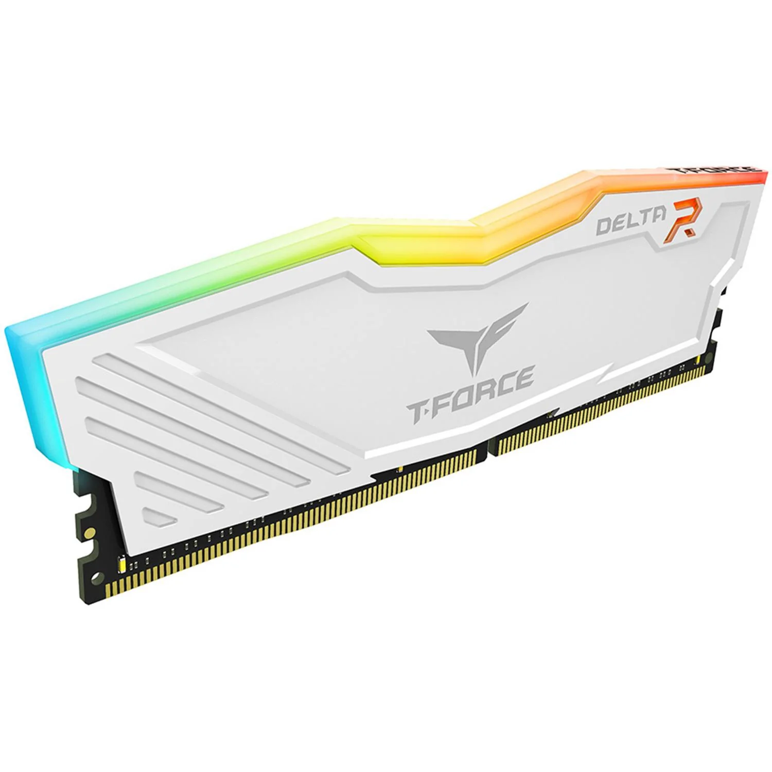 Memoria RAM DDR4 16GB 3200MHZ TEAMGROUP DELTA RGB 2x8GB Blanco TF4D416G3200HC16FDC01 - Image 4