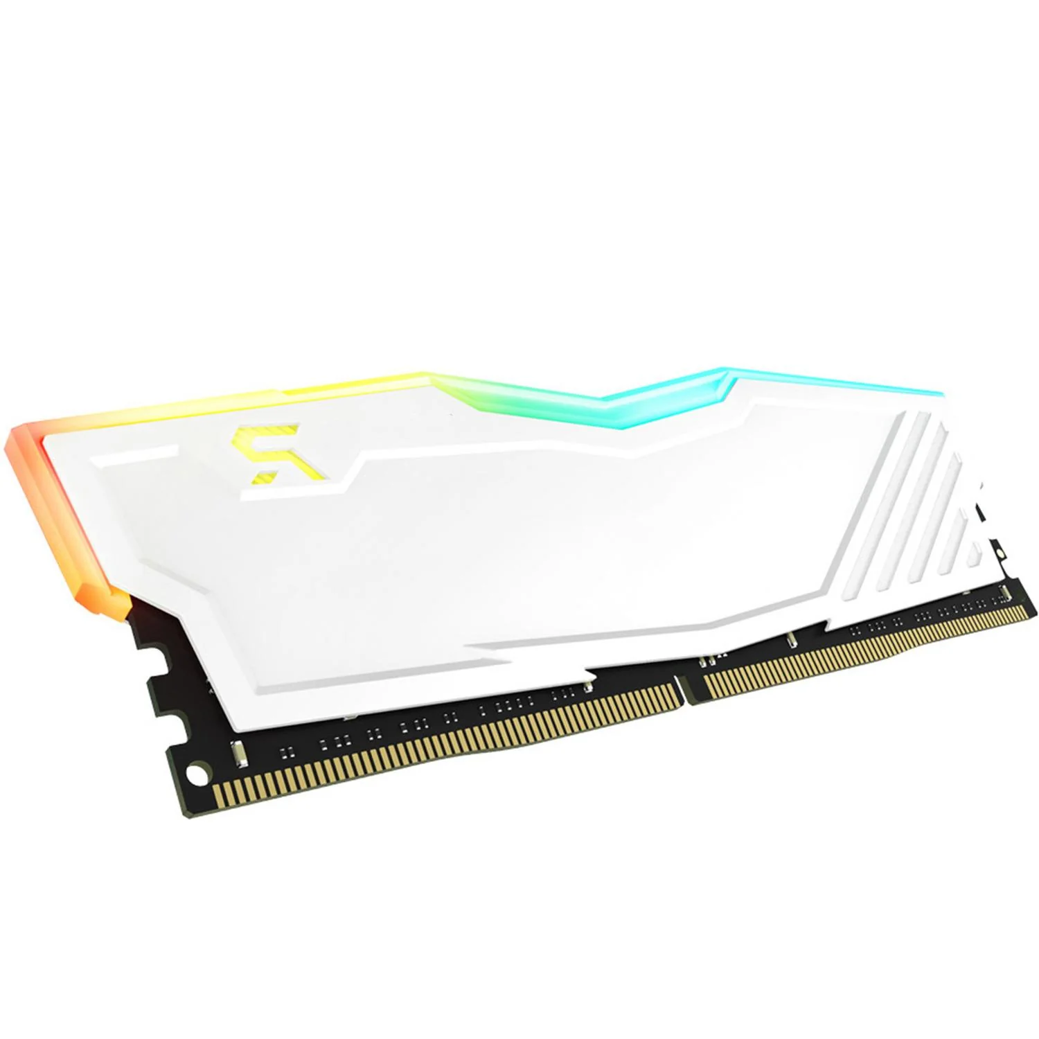 Memoria RAM DDR4 16GB 3200MHZ TEAMGROUP DELTA RGB 2x8GB Blanco TF4D416G3200HC16FDC01 - Image 5