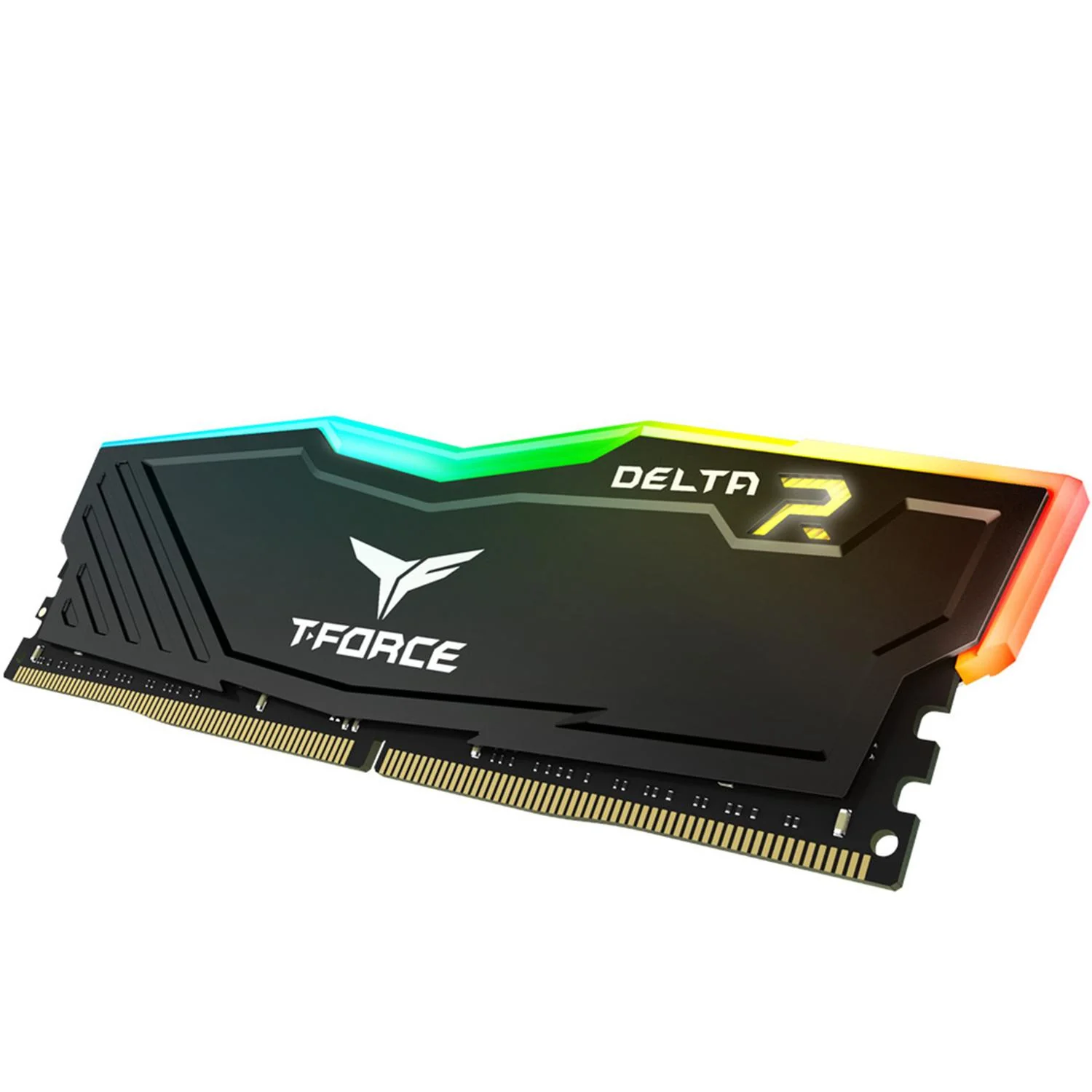 Memoria RAM DDR4 16GB 3200MHZ TEAMGROUP DELTA RGB 2x8GB Negro TF3D416G3200HC16FDC01 - Image 3