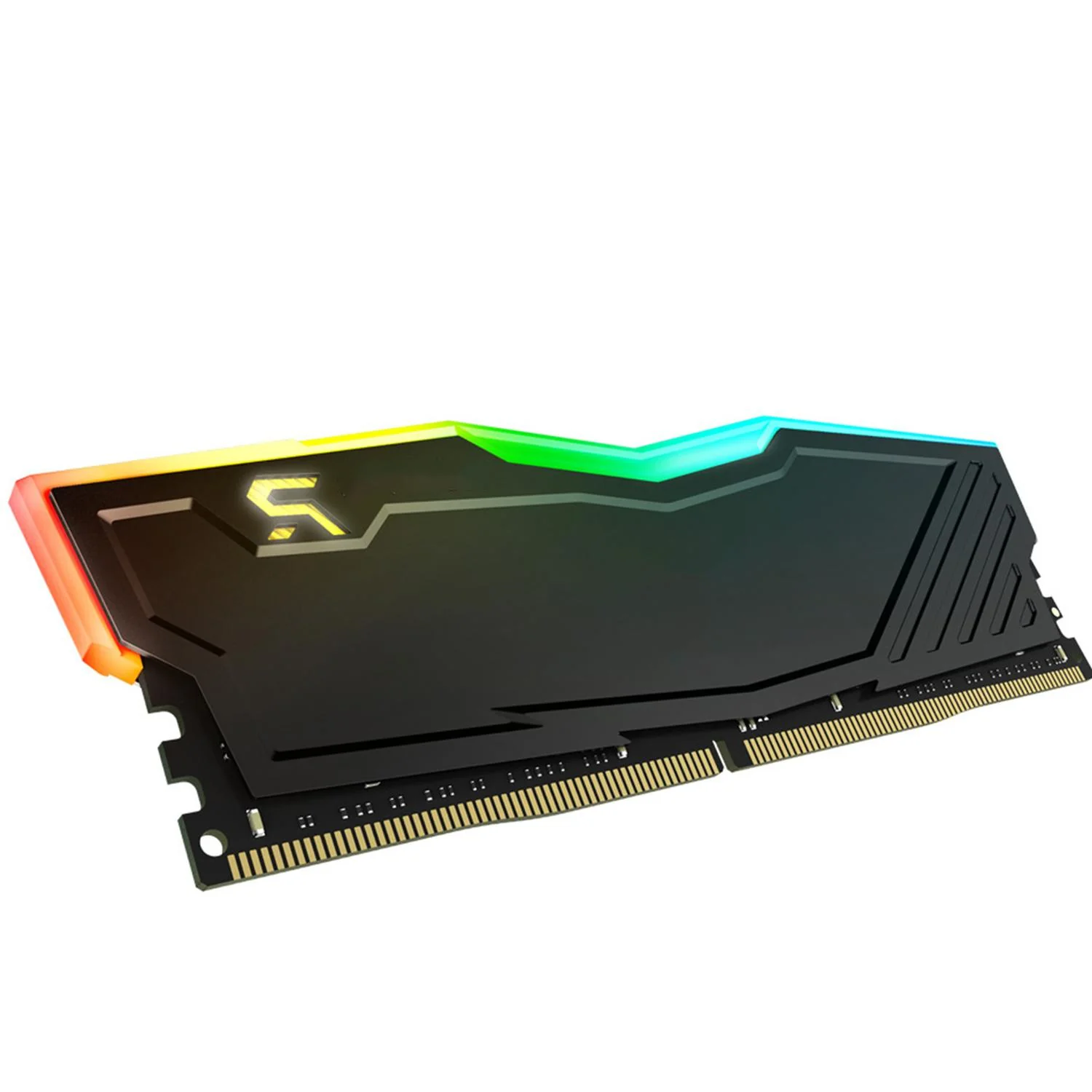 Memoria RAM DDR4 16GB 3200MHZ TEAMGROUP DELTA RGB 2x8GB Negro TF3D416G3200HC16FDC01 - Image 4
