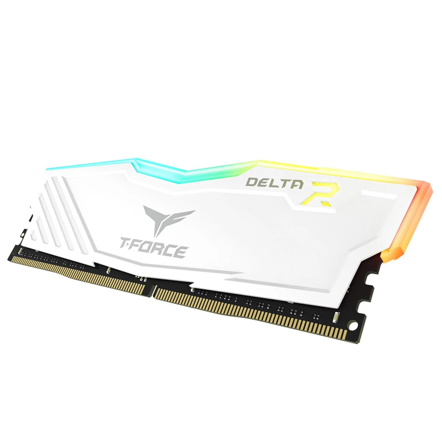 Memoria RAM DDR4 16GB 3200MHz TEAMGROUP T-FORCE DELTA RGB 2x8GB Blanco TF4D416G3200HC16CDC01 - Image 4