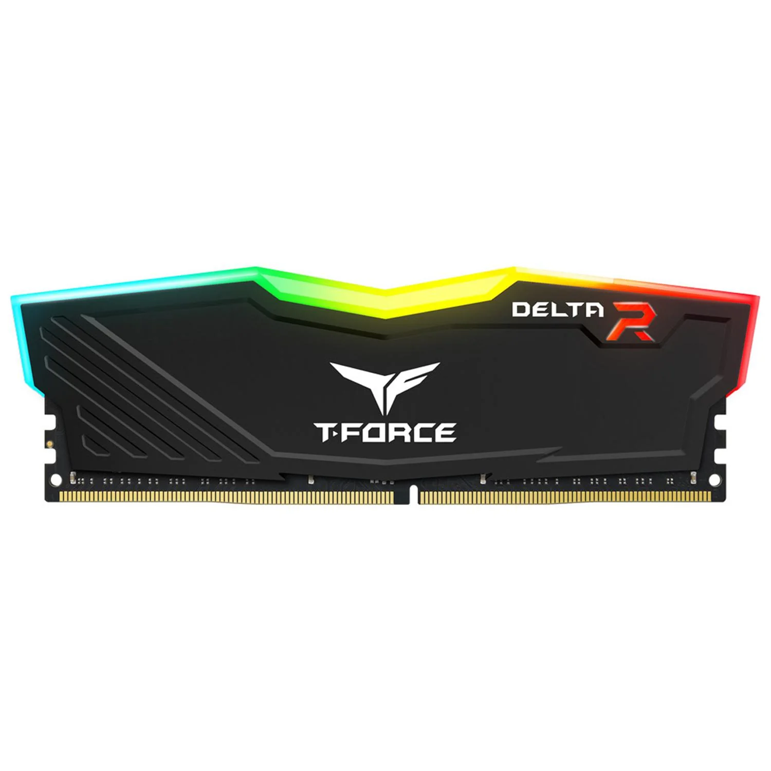Memoria RAM DDR4 16GB 3200MHz TEAMGROUP T-FORCE DELTA RGB 2x8GB Negro TF3D416G3200HC16CDC01 - Image 2