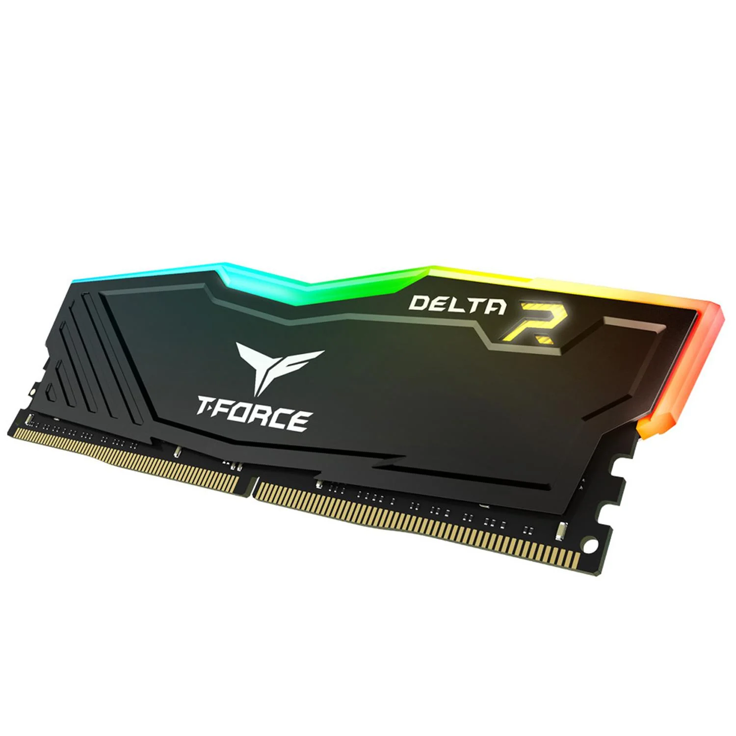 Memoria RAM DDR4 16GB 3200MHz TEAMGROUP T-FORCE DELTA RGB 2x8GB Negro TF3D416G3200HC16CDC01 - Image 3