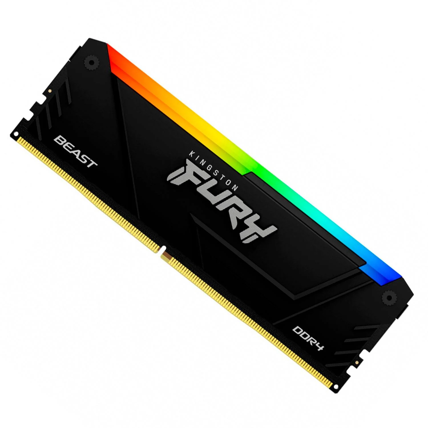 Memoria RAM DDR4 16GB 3200MT/s KINGSTON FURY BEAST RGB 1x16GB Negro KF432C16BB12A/16 - Image 3