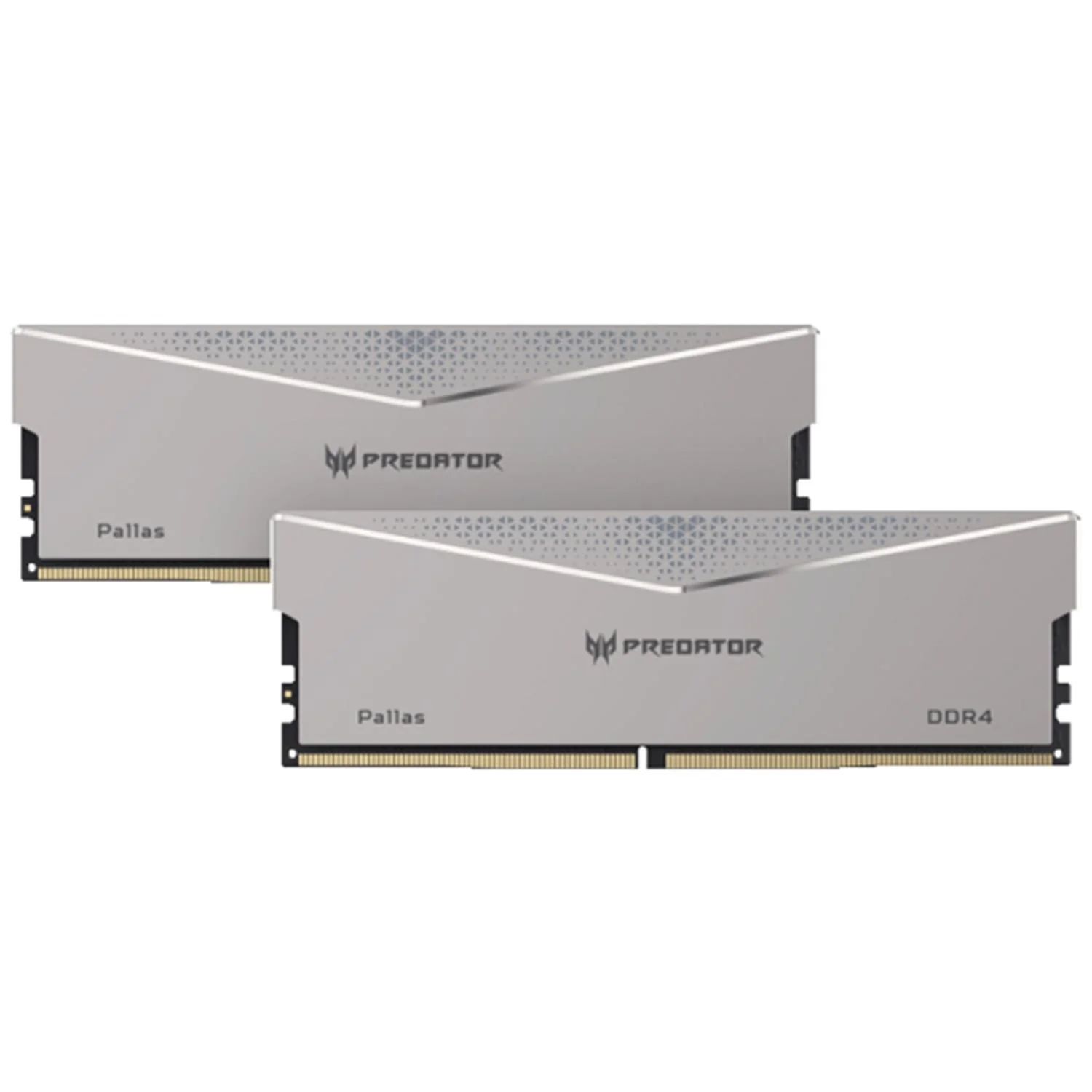 Memoria RAM DDR4 16GB 3600MHz ACER PREDATOR PALLAS 2x8GB Plata BL.9BWWR.341