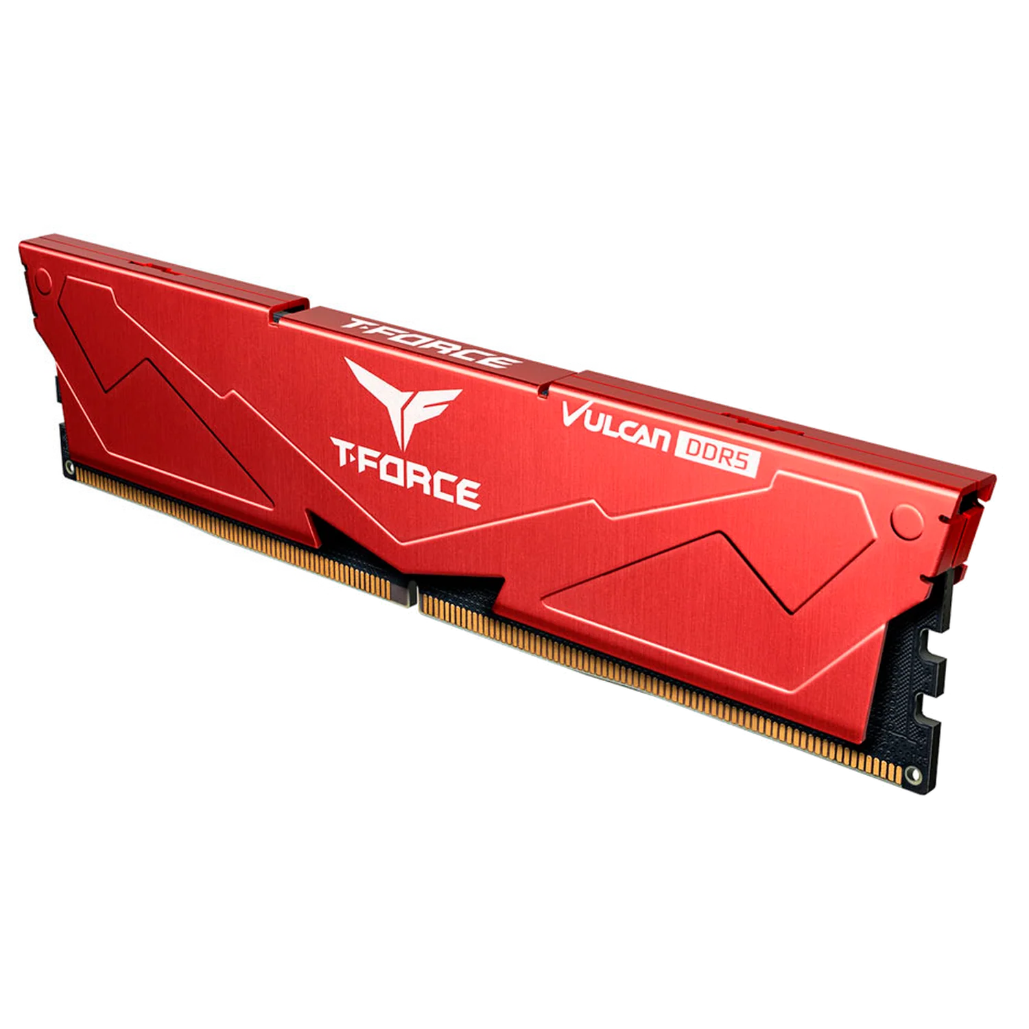 Memoria RAM DDR5 16GB 5600MT/s TEAMGROUP T-FORCE VULCAN 1x16GB Rojo FLRD516G5600HC36B01 - Image 2