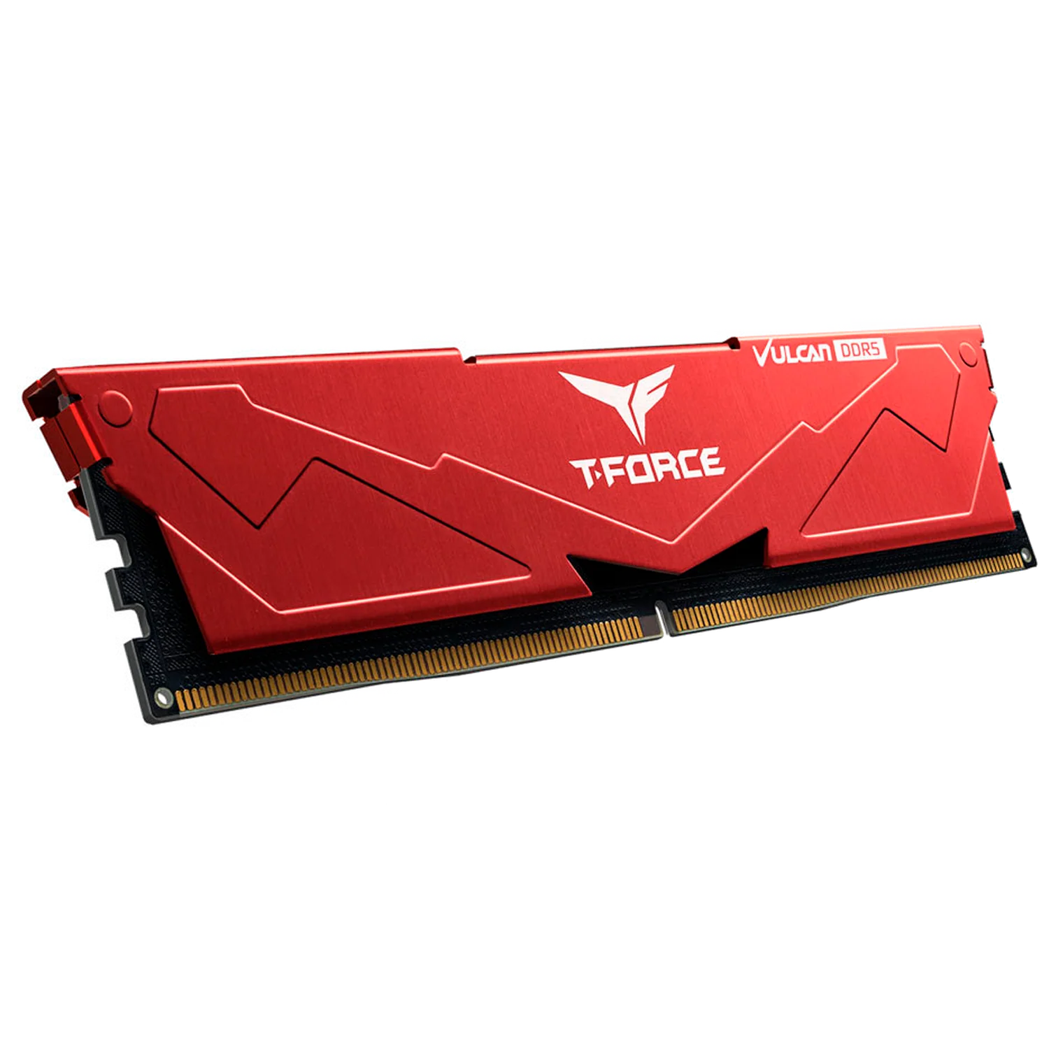 Memoria RAM DDR5 16GB 5600MT/s TEAMGROUP T-FORCE VULCAN 1x16GB Rojo FLRD516G5600HC36B01 - Image 3