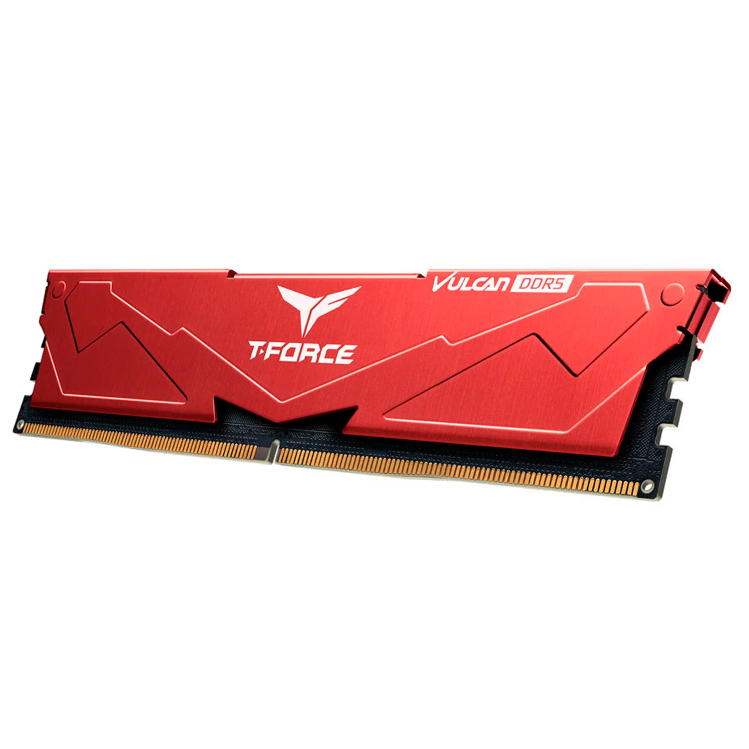 Memoria RAM DDR5 16GB 5600MT/s TEAMGROUP T-FORCE VULCAN 1x16GB Rojo FLRD516G5600HC36B01 - Image 4