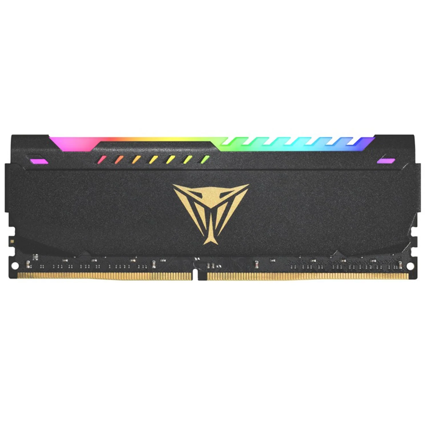 Memoria RAM DDR4 16GB 3600MHz PATRIOT VIPER STEEL RGB 2x8GB Negro PVSR416G360C0K