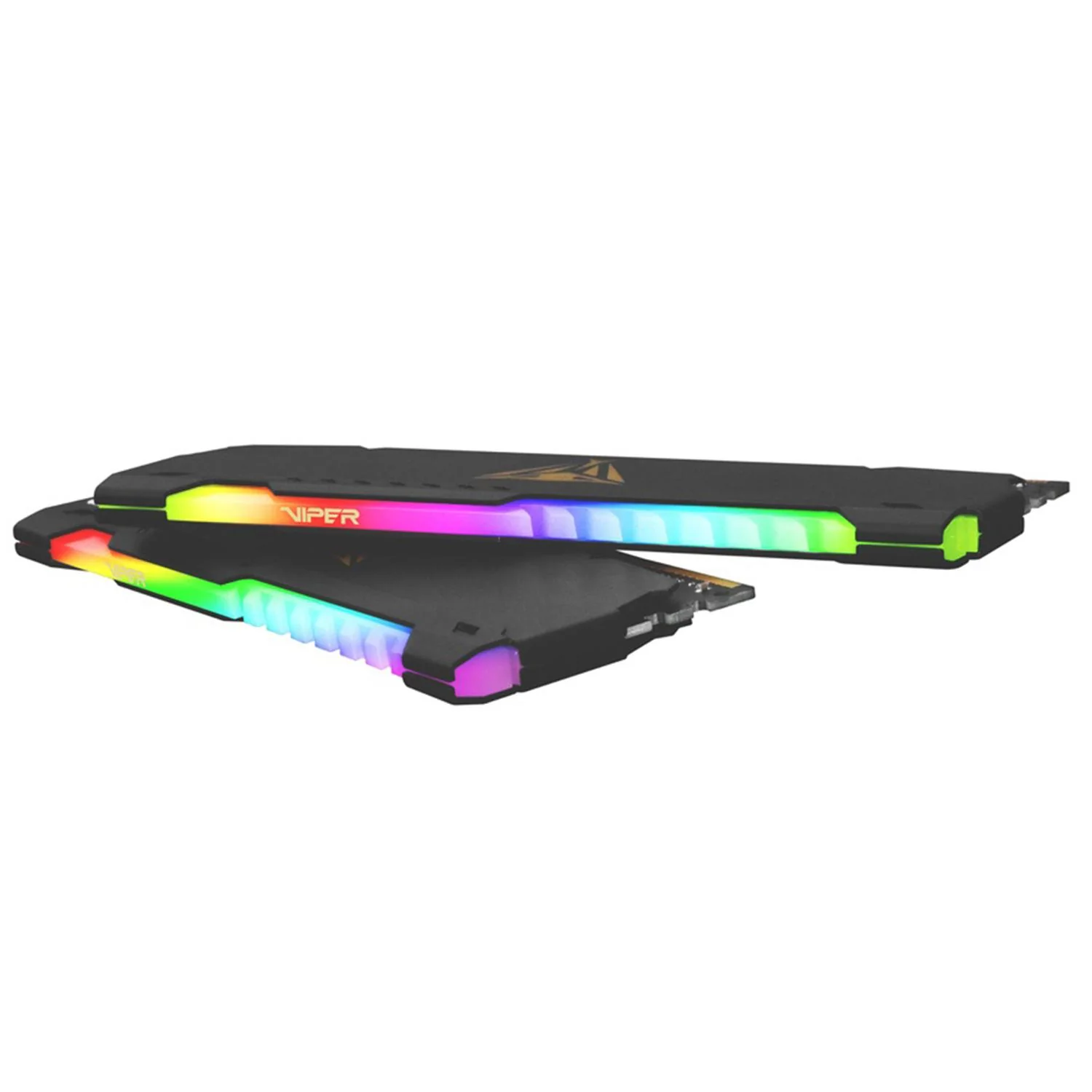 Memoria RAM DDR4 16GB 3600MHz PATRIOT VIPER STEEL RGB 2x8GB Negro PVSR416G360C0K - Image 2