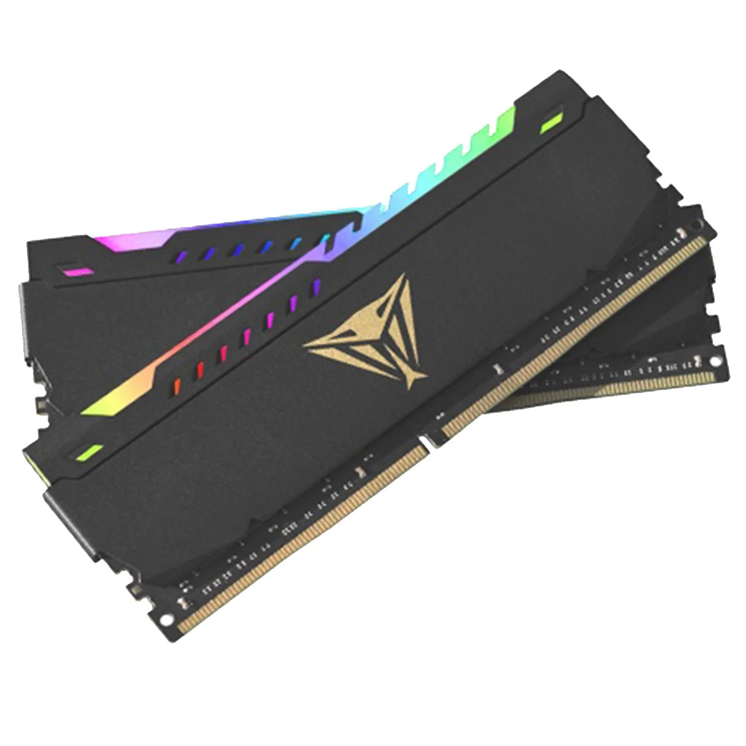 Memoria RAM DDR4 16GB 3600MHz PATRIOT VIPER STEEL RGB 2x8GB Negro PVSR416G360C0K - Image 3