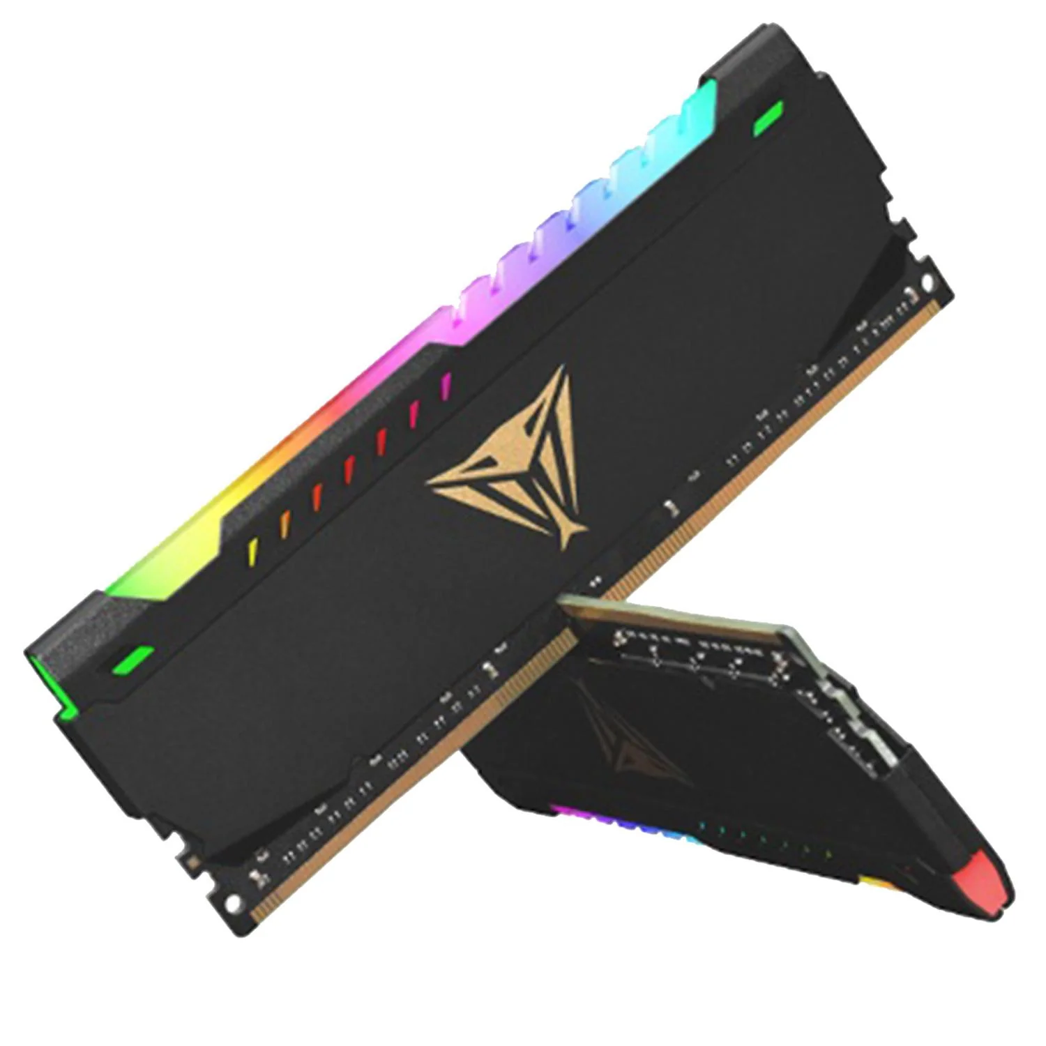 Memoria RAM DDR4 16GB 3600MHz PATRIOT VIPER STEEL RGB 2x8GB Negro PVSR416G360C0K - Image 4