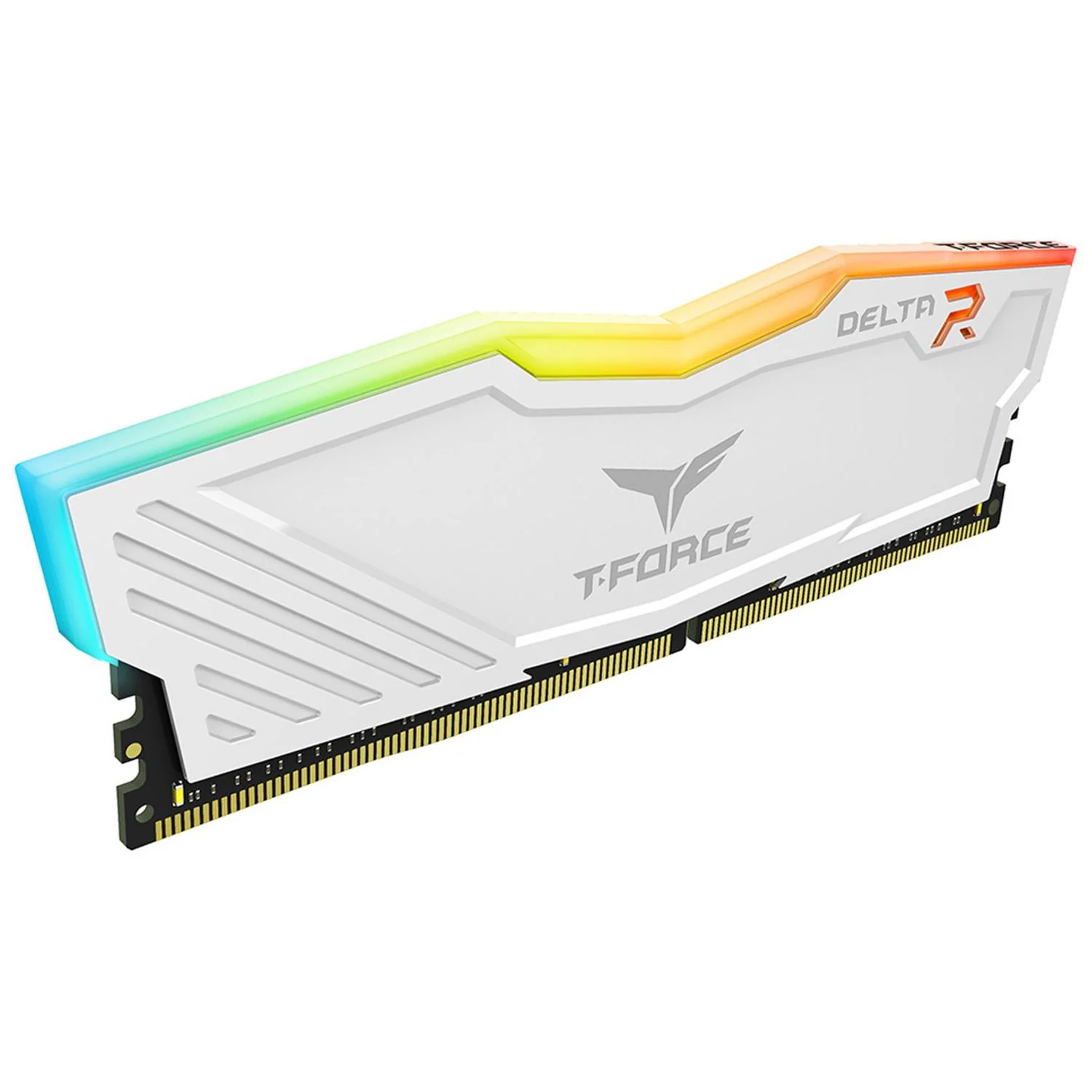 Memoria RAM DDR4 16GB 3600MHz TEAMGROUP T-FORCE DELTA RGB 2x8GB Blanco TF4D416G3600HC18JDC01 - Image 3
