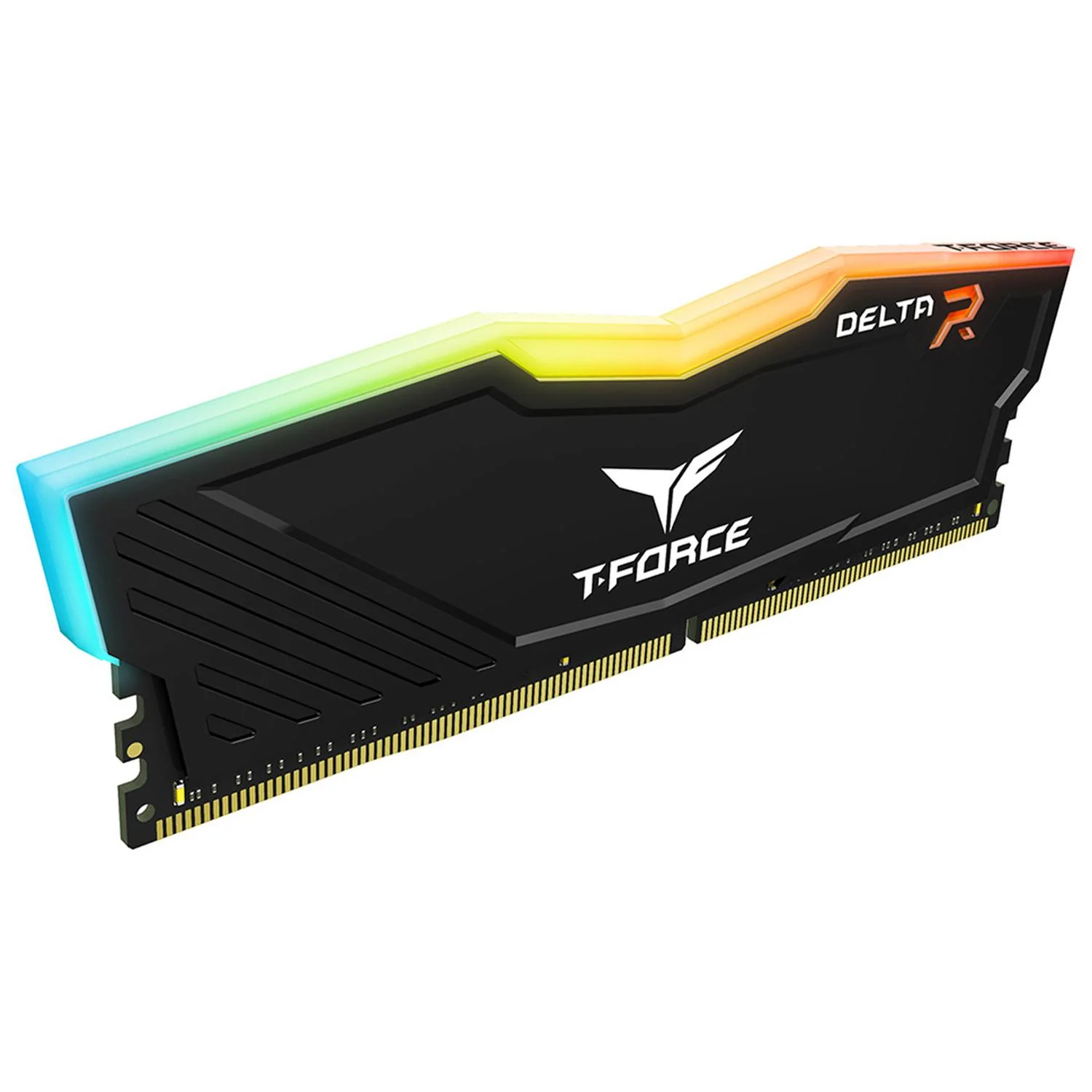 Memoria RAM DDR4 16GB 3600MHz TEAMGROUP T-FORCE DELTA RGB 2x8GB Negro TF3D416G3600HC18JDC01 - Image 3