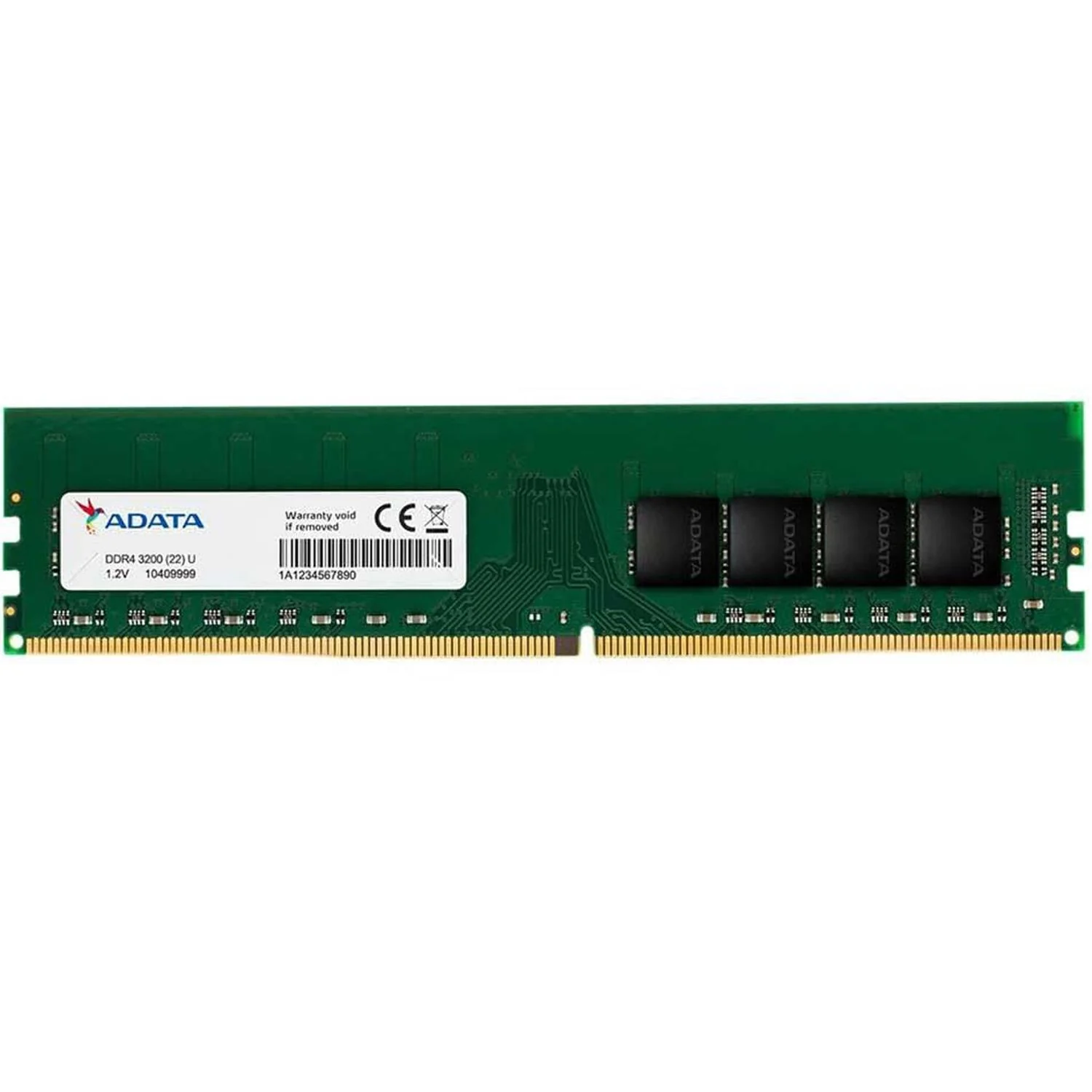 Memoria RAM DDR4 32GB 3200MHz ADATA Premier 1x32GB Verde AD4U320032G22-SGN