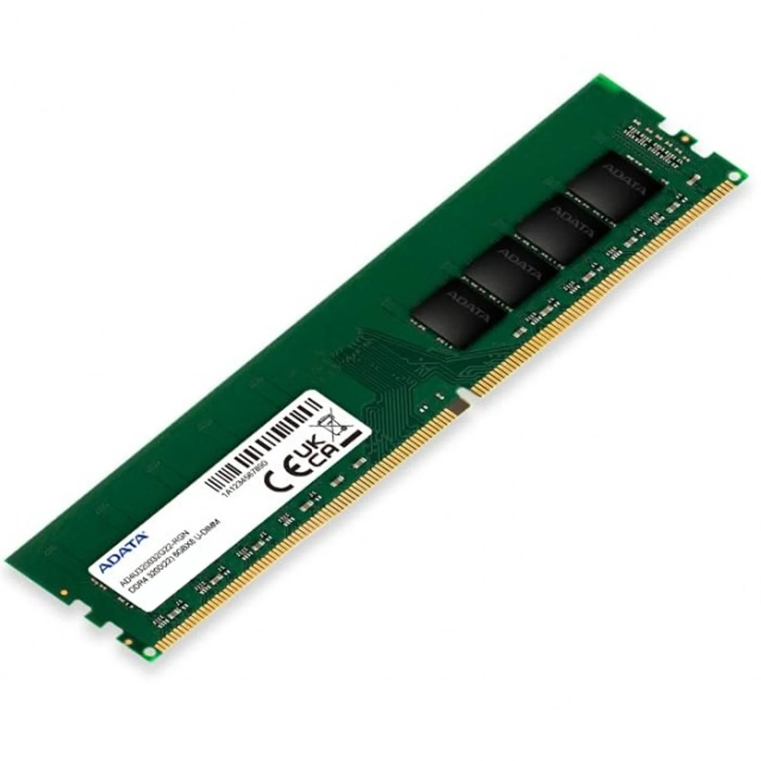 Memoria RAM DDR4 32GB 3200MHz ADATA Premier 1x32GB Verde AD4U320032G22-SGN - Image 2