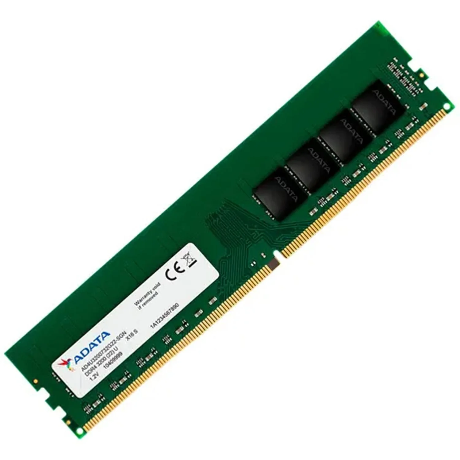 Memoria RAM DDR4 32GB 3200MHz ADATA Premier 1x32GB Verde AD4U320032G22-SGN - Image 3