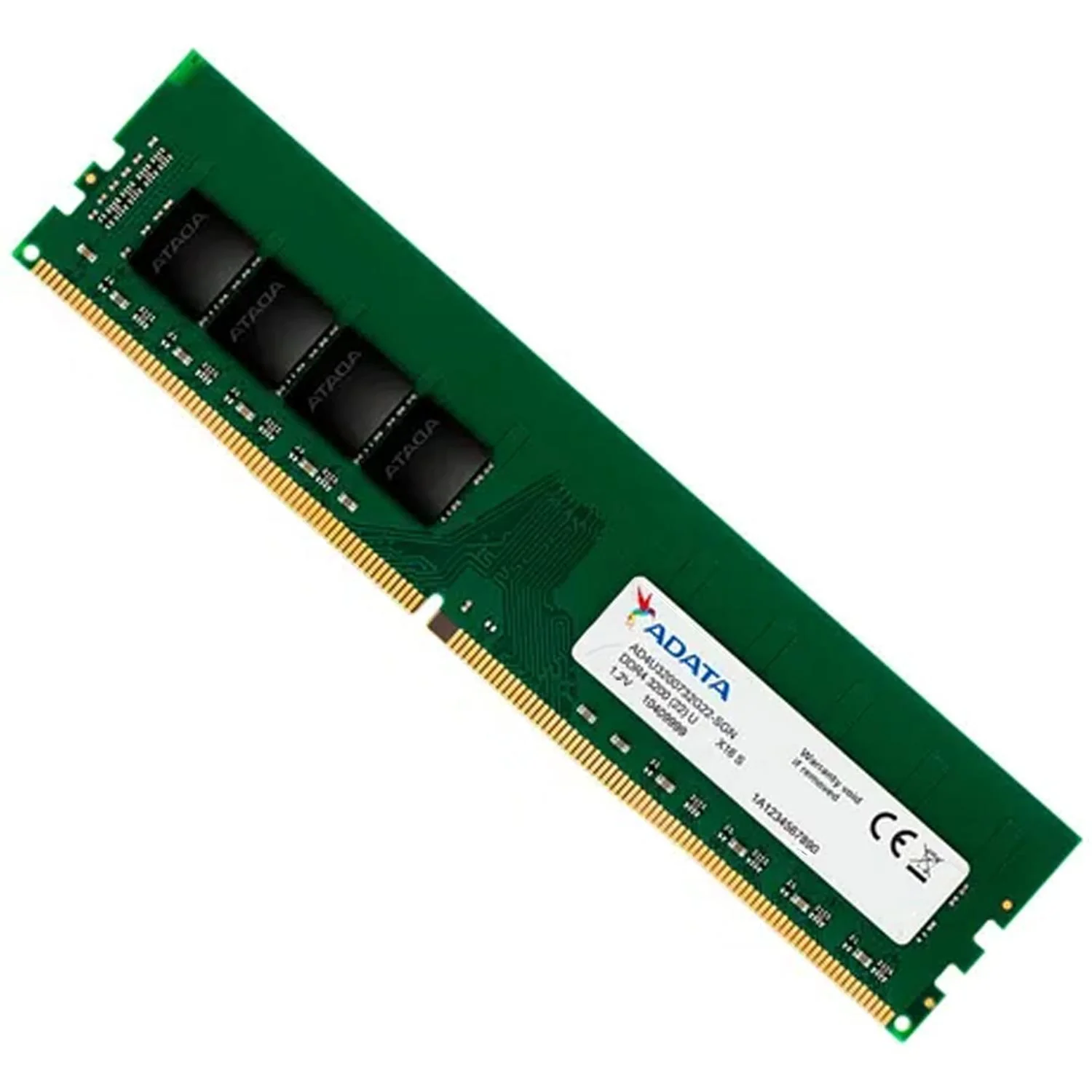 Memoria RAM DDR4 32GB 3200MHz ADATA Premier 1x32GB Verde AD4U320032G22-SGN - Image 4