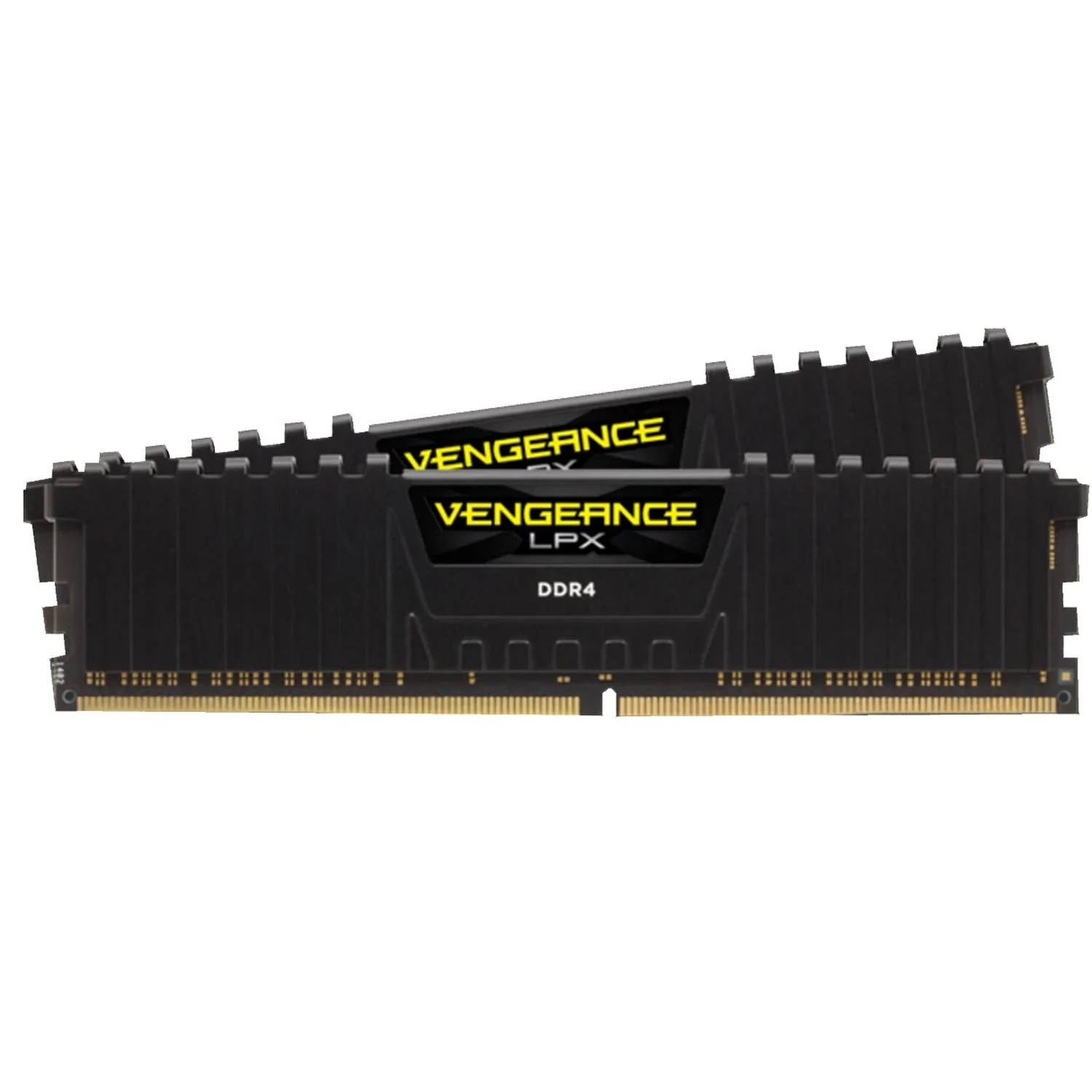 Memoria RAM DDR4 32GB 3200MHz CORSAIR VENGEANCE LPX 2x16GB Negro CMK32GX4M2E3200C16