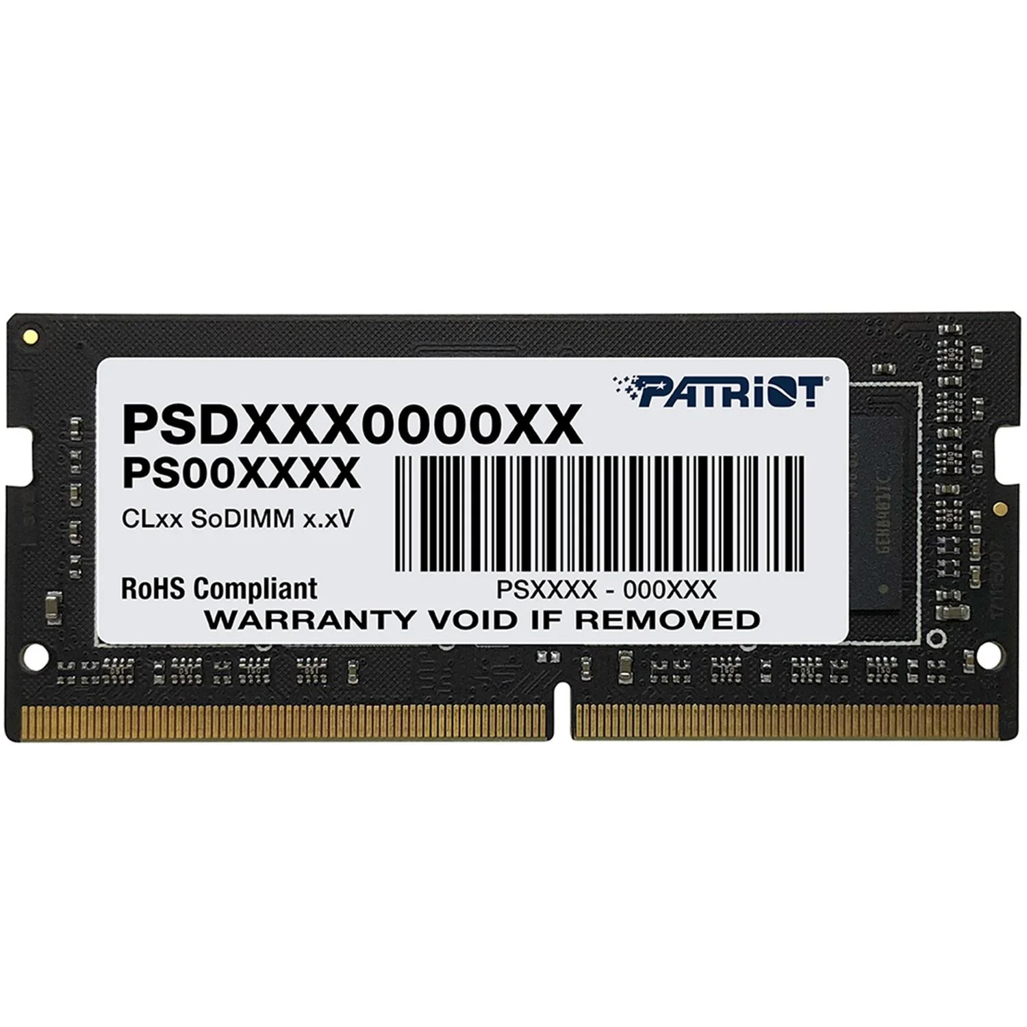 Memoria RAM DDR4 32GB 3200MHZ PATRIOT SIGNATURE 1x32GB Laptop PSD432G32002S