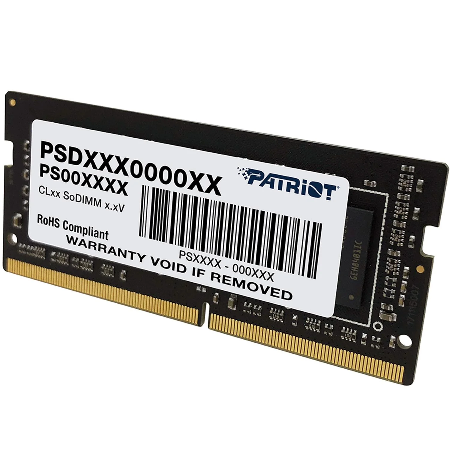 Memoria RAM DDR4 32GB 3200MHZ PATRIOT SIGNATURE 1x32GB Laptop PSD432G32002S - Image 2