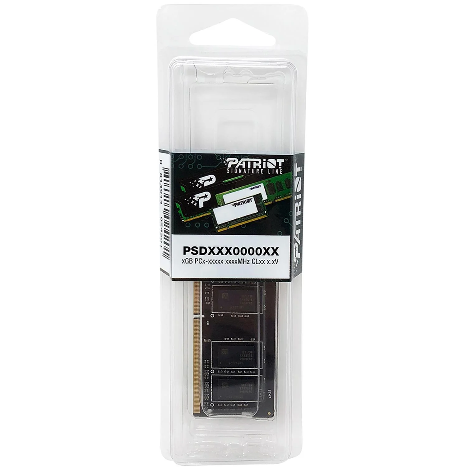 Memoria RAM DDR4 32GB 3200MHZ PATRIOT SIGNATURE 1x32GB Laptop PSD432G32002S - Image 5