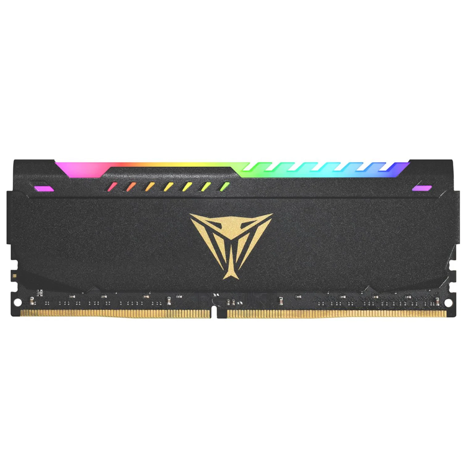 Memoria RAM DDR4 32GB 3200MHz PATRIOT VIPER STEEL RGB 1x32GB Negro PVSR432G320C8