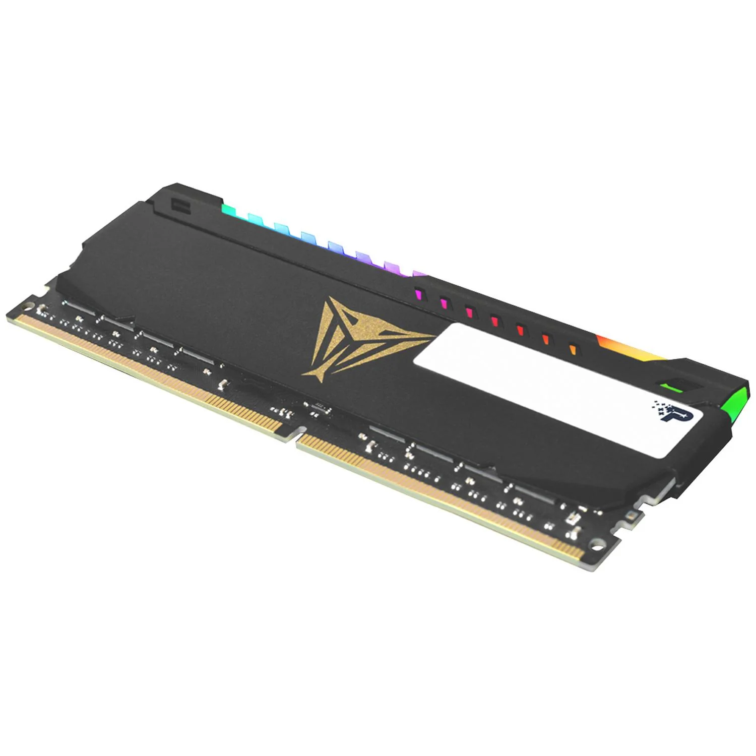 Memoria RAM DDR4 32GB 3200MHz PATRIOT VIPER STEEL RGB 1x32GB Negro PVSR432G320C8 - Image 2