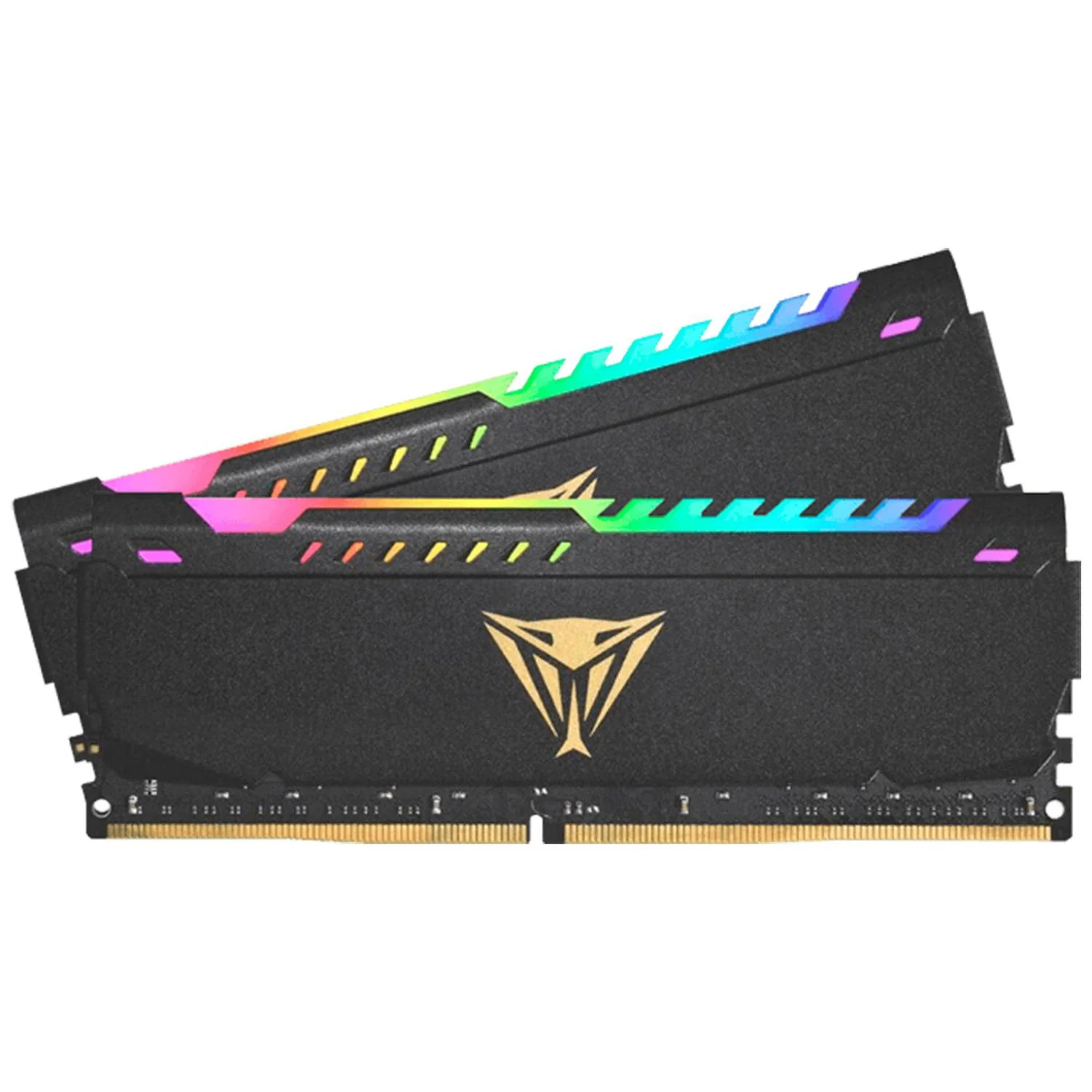 Memoria RAM DDR4 32GB 3200MHz PATRIOT VIPER STEEL RGB 2x16GB Negro PVSR432G320C8K - Image 2