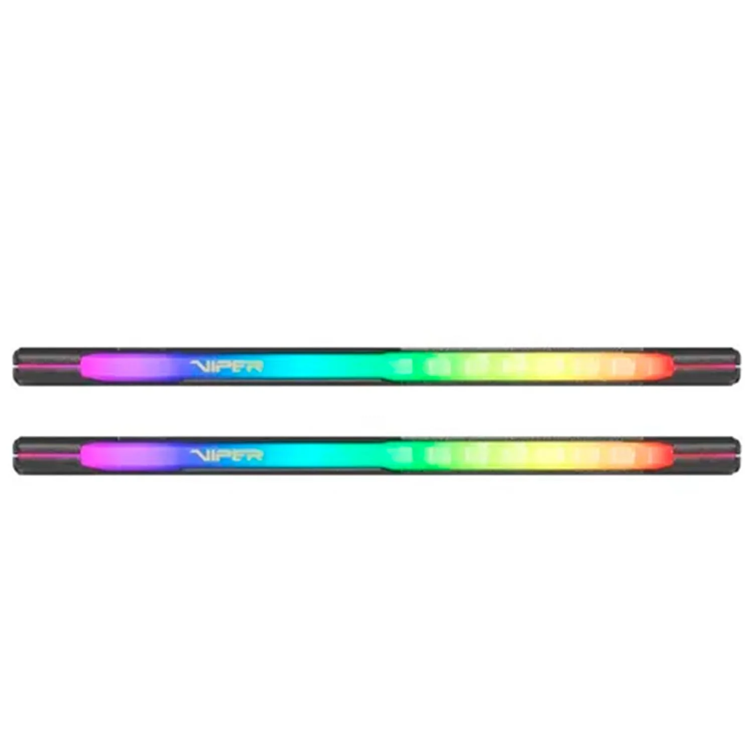 Memoria RAM DDR4 32GB 3200MHz PATRIOT VIPER STEEL RGB 2x16GB Negro PVSR432G320C8K - Image 3