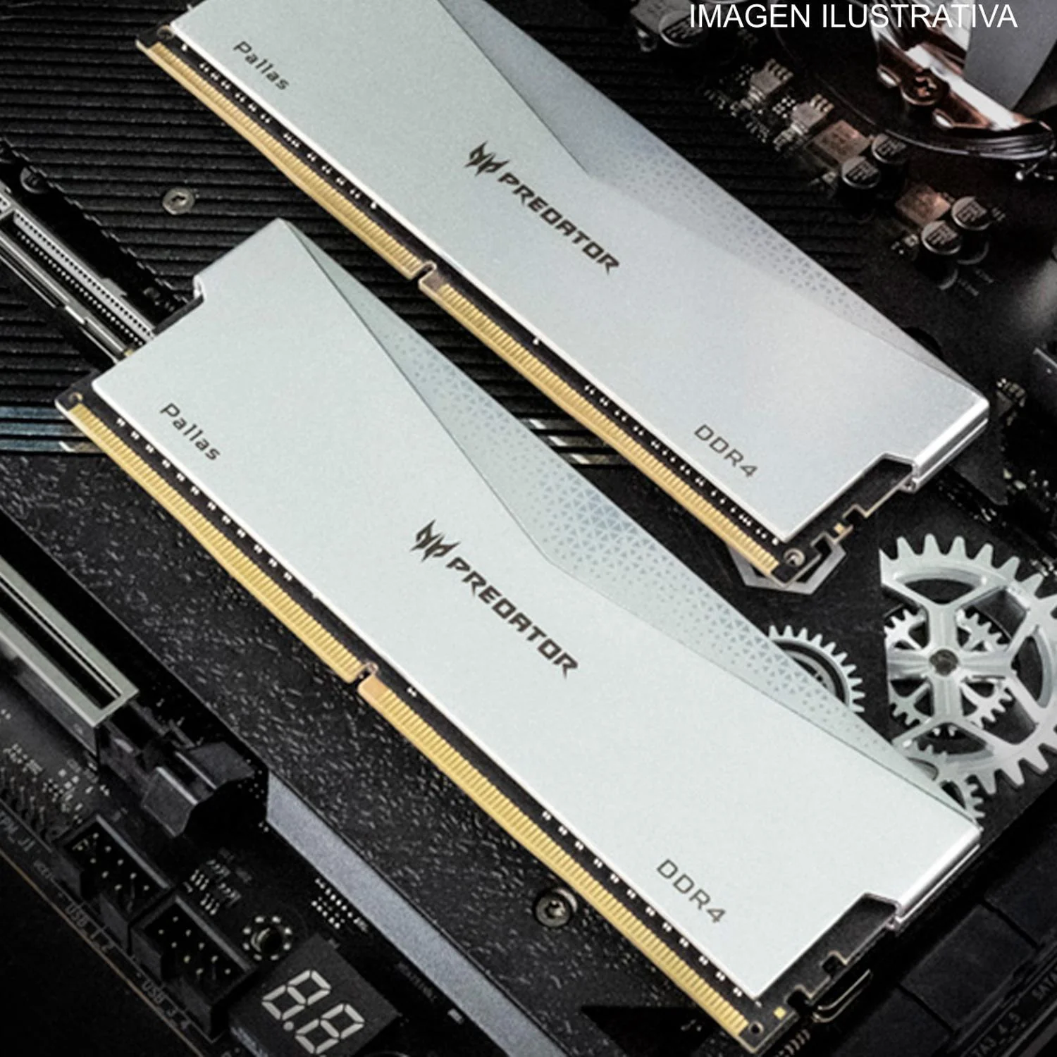 Memoria RAM DDR4 32GB 3600MHz ACER PREDATOR PALLAS 2x16GB BL.9BWWR.346 - Image 5