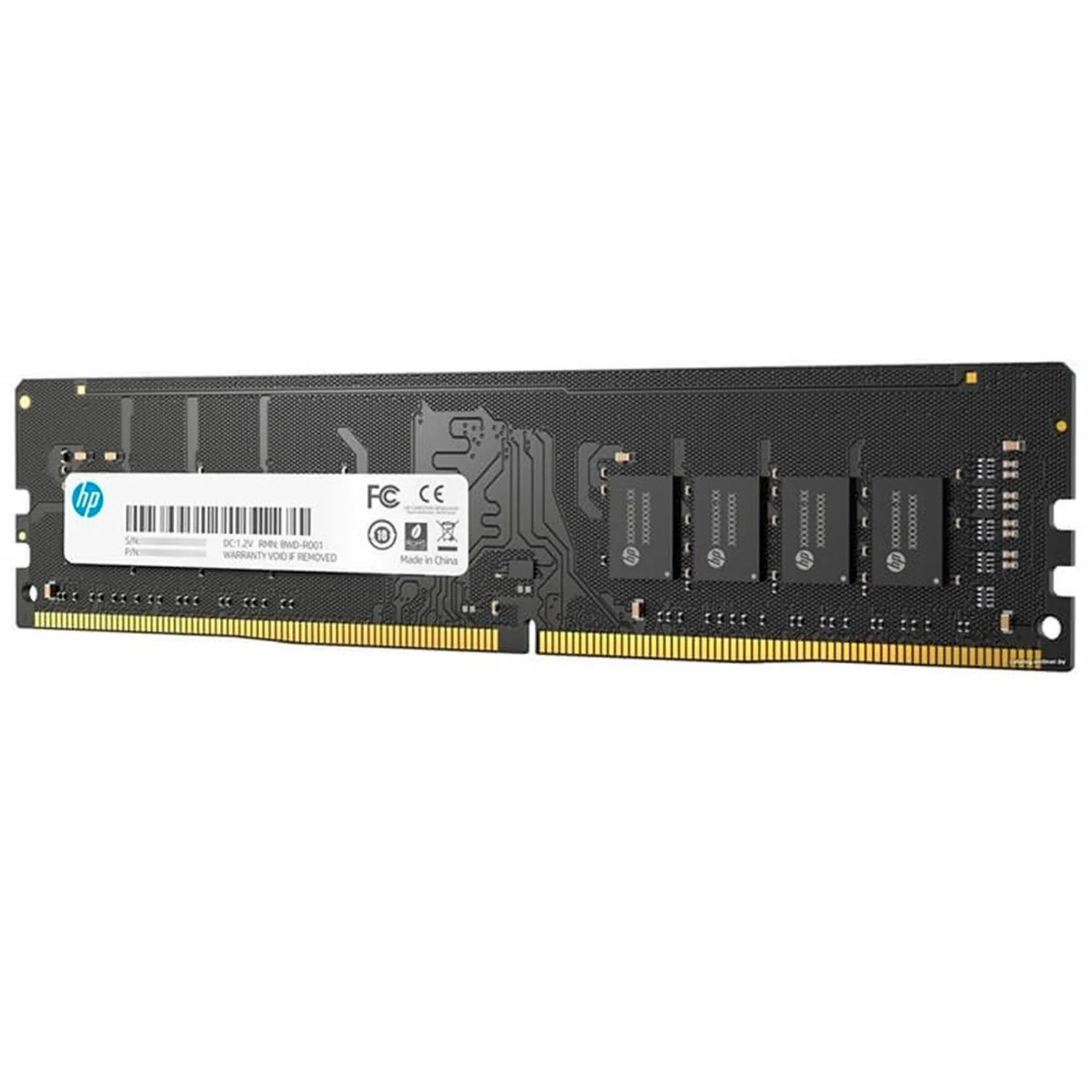 Memoria RAM DDR4 8GB 2400MHZ HP V2 1x8GB CL17 7EH52AA - Image 2