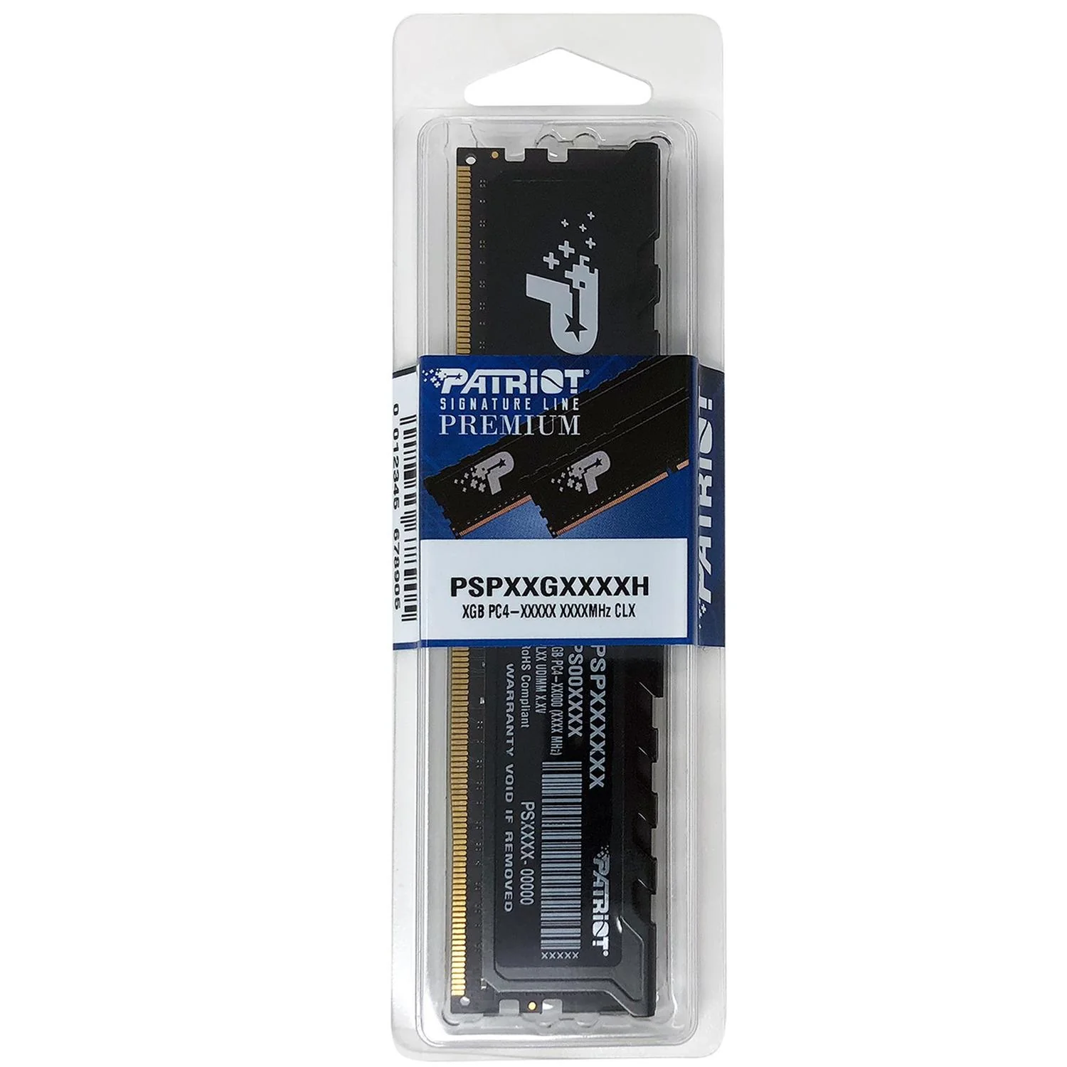 Memoria RAM DDR4 8GB 2666MHz PATRIOT SIGNATURE PREMIUM 1x8GB Negro PSP48G2666H1 - Image 5