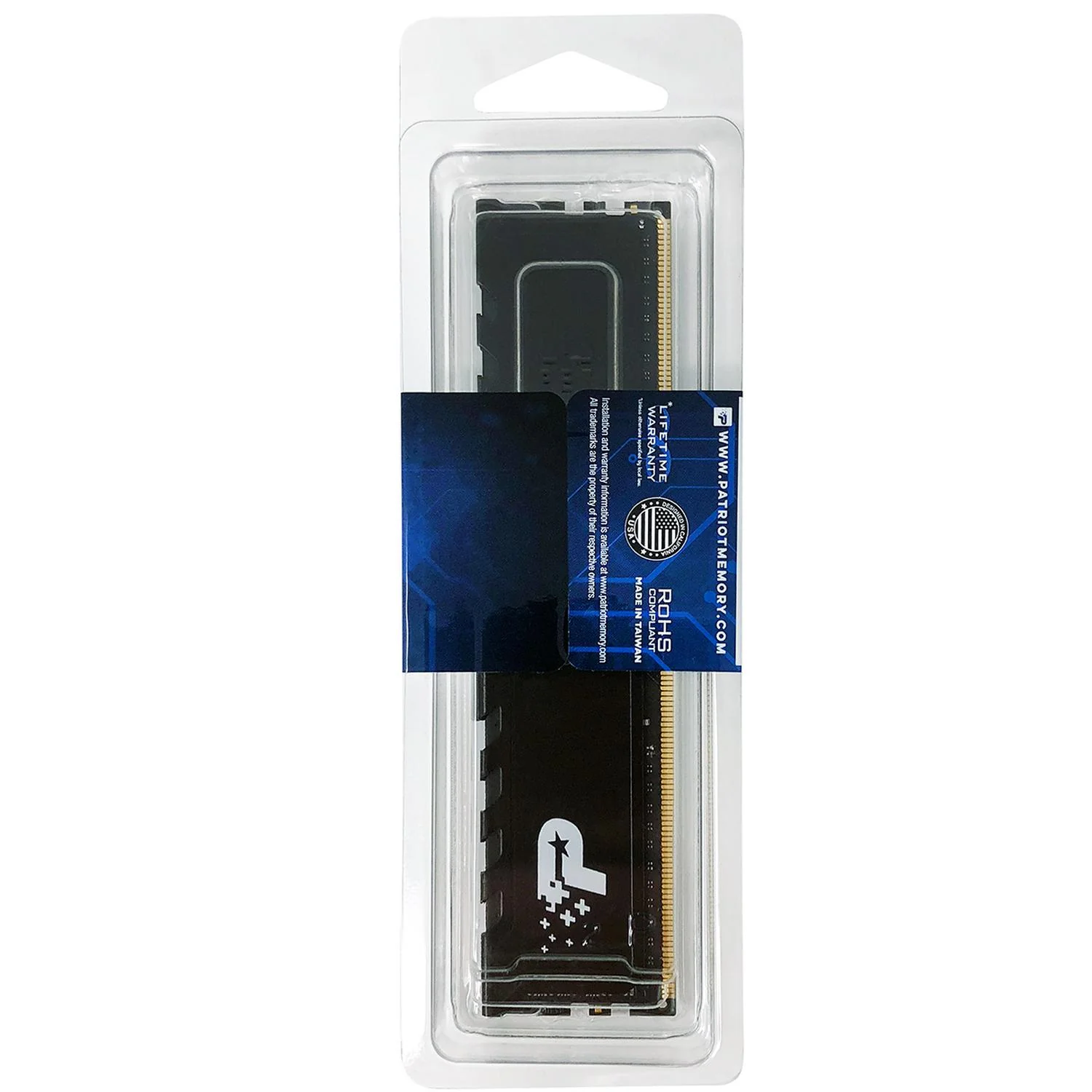 Memoria RAM DDR4 8GB 2666MHz PATRIOT SIGNATURE PREMIUM 1x8GB Negro PSP48G2666H1 - Image 6
