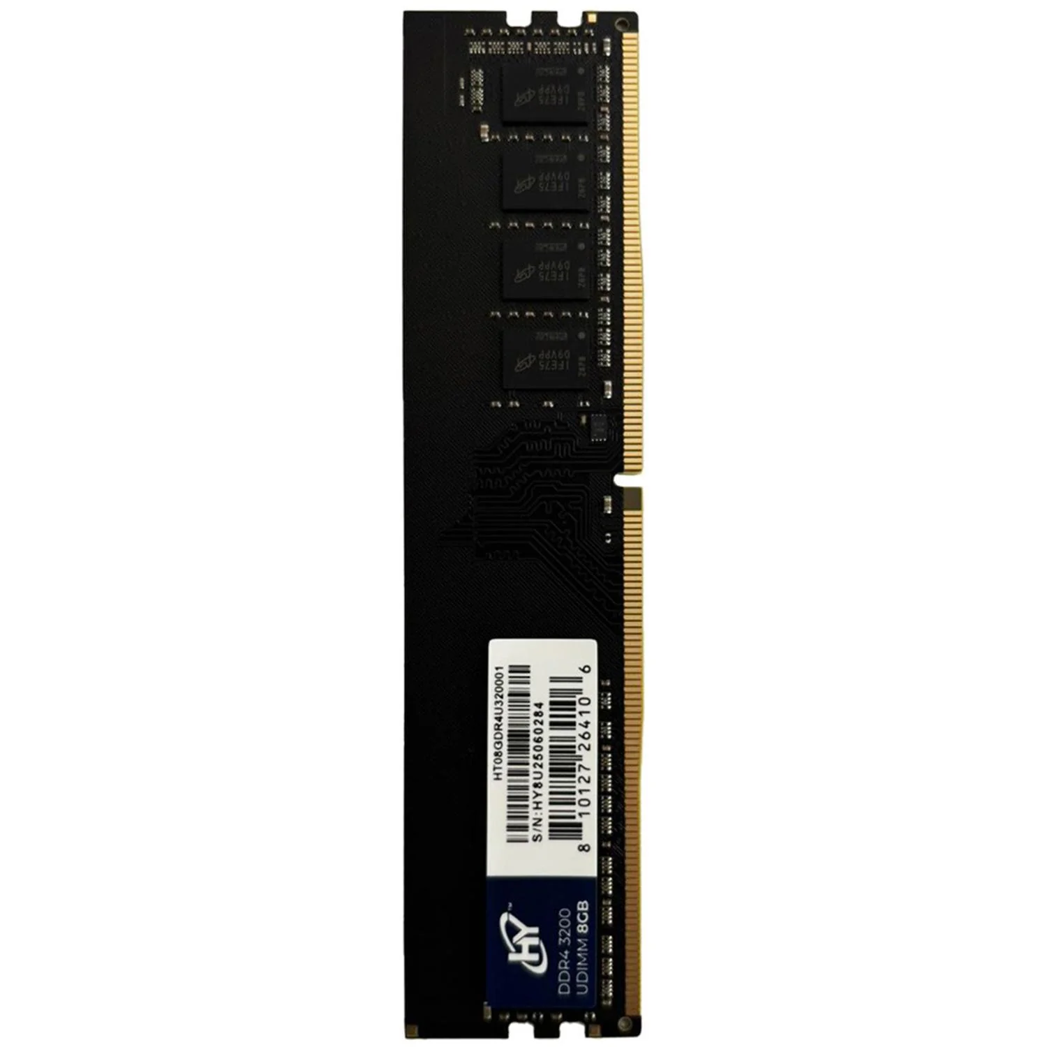 Memoria RAM DDR4 8GB 3200MHz HYUNDAI 1x8GB Negro HT08GDR4U320001