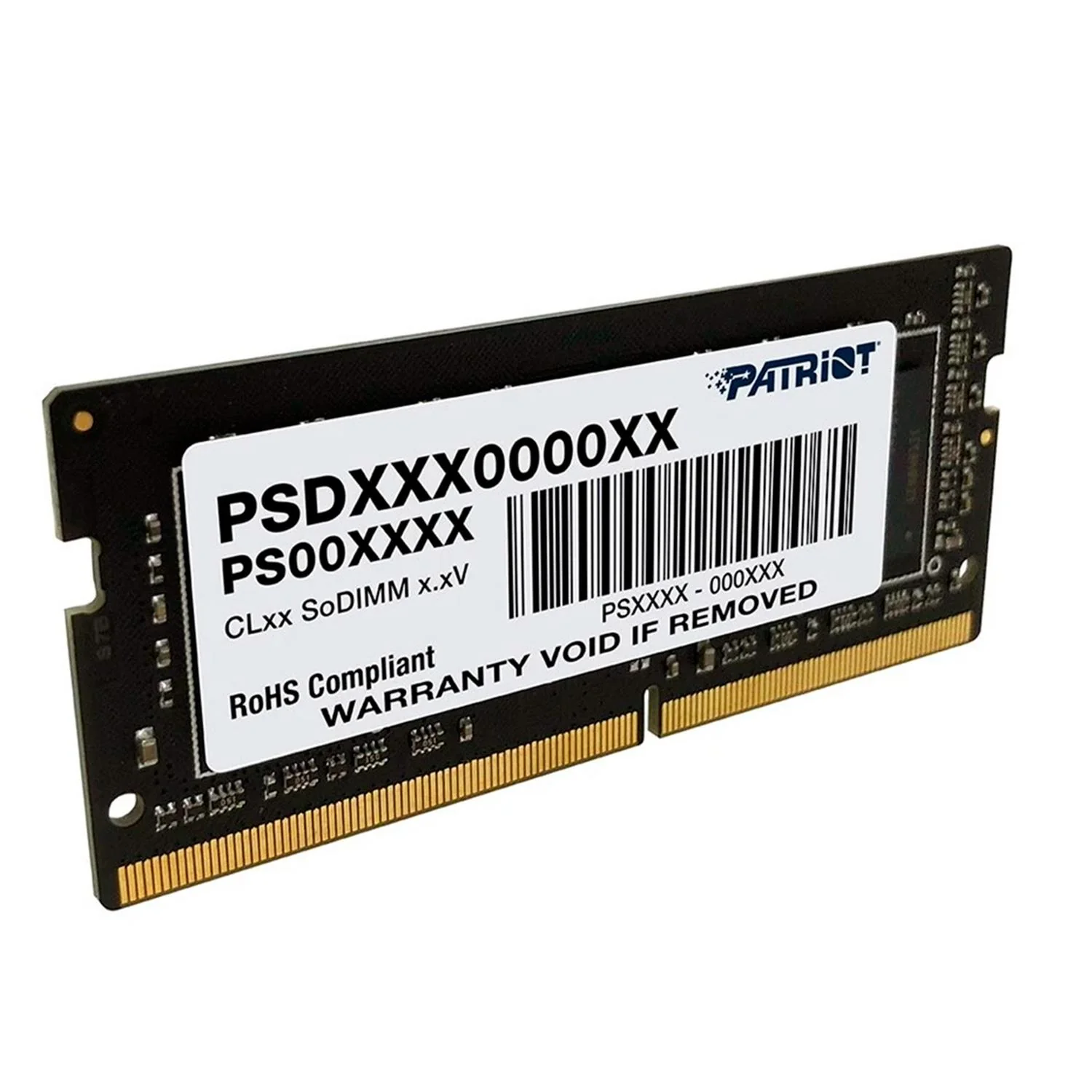 Memoria RAM DDR4 8GB 3200MHz PATRIOT SIGNATURE 1x8GB para Laptop PSD48G32002S - Image 2